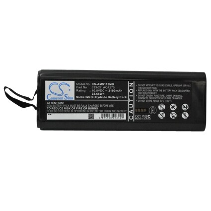 Batteri till Medicinsk för Anritsu S113C, S114B, S114C m.fl.