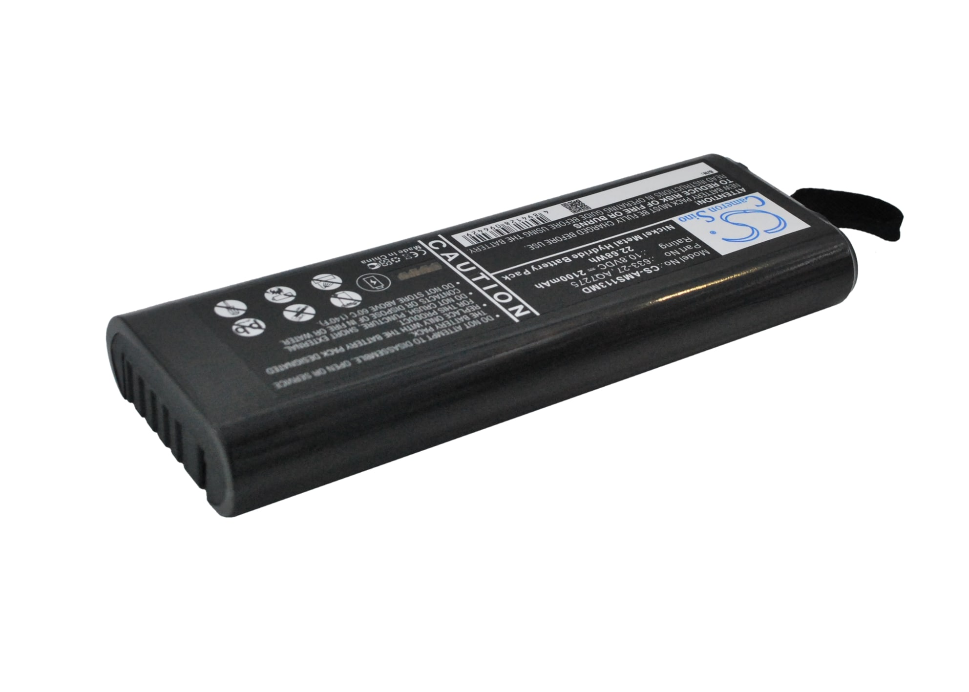 Batteri till Medicinsk för Anritsu S113C, S114B, S114C m.fl.