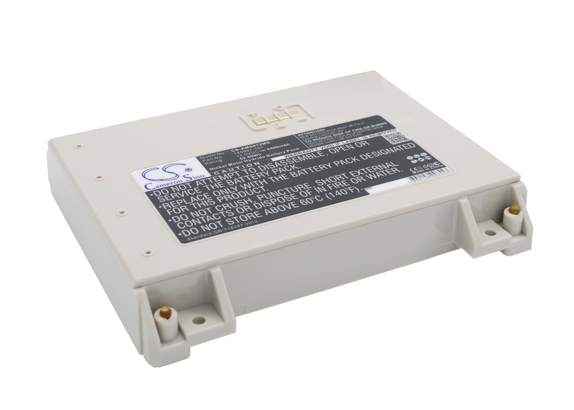 Batteri till Medicinsk för Diversified Medical NAL8100RB