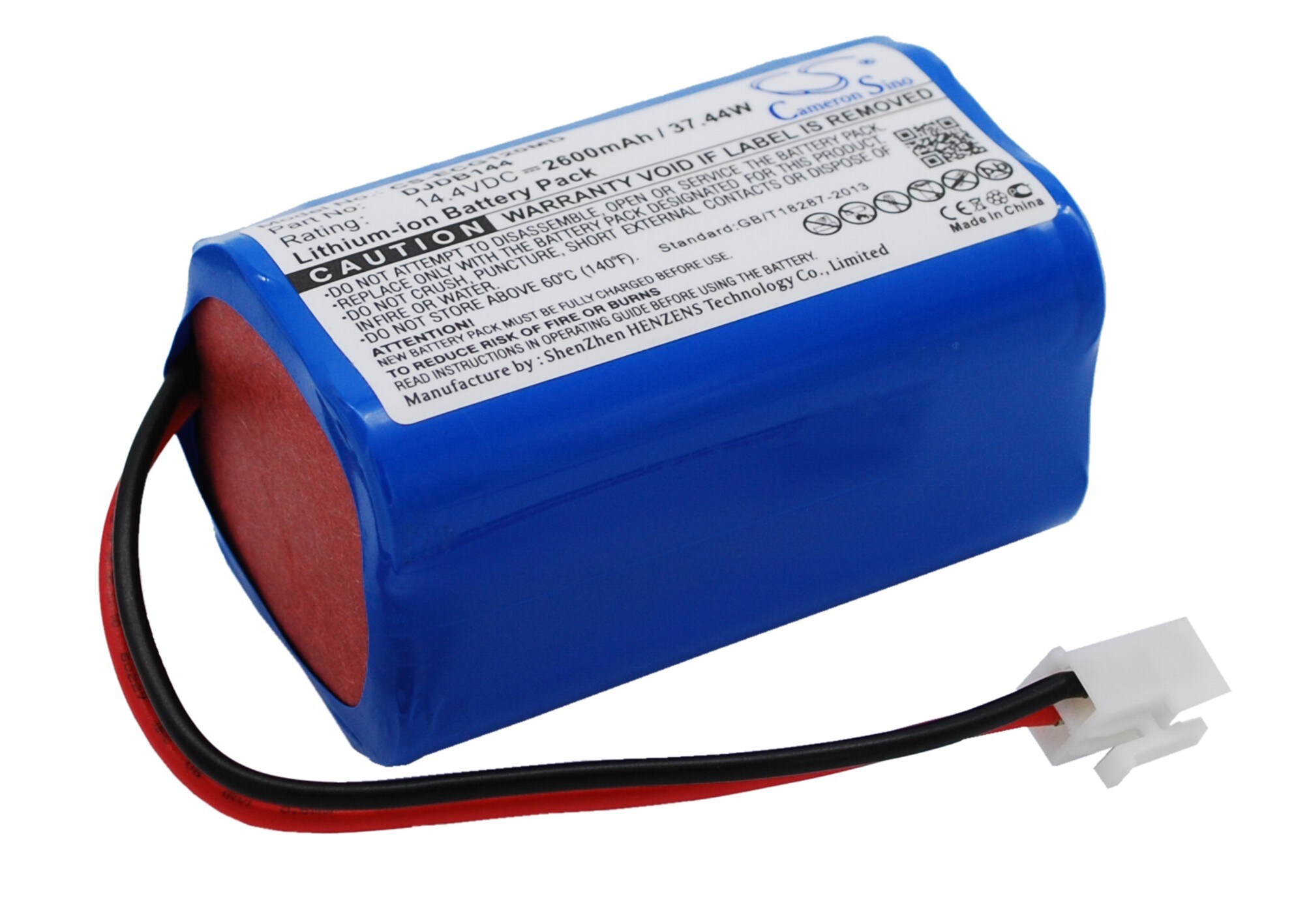 Batteri till Medicinsk för Dongjiang ECG-1220