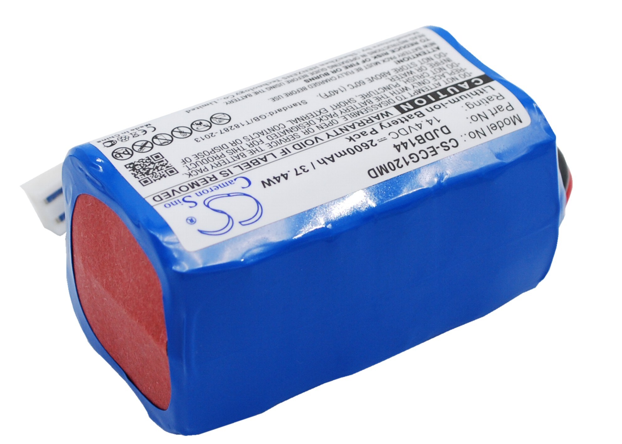 Batteri till Medicinsk för Dongjiang ECG-1220