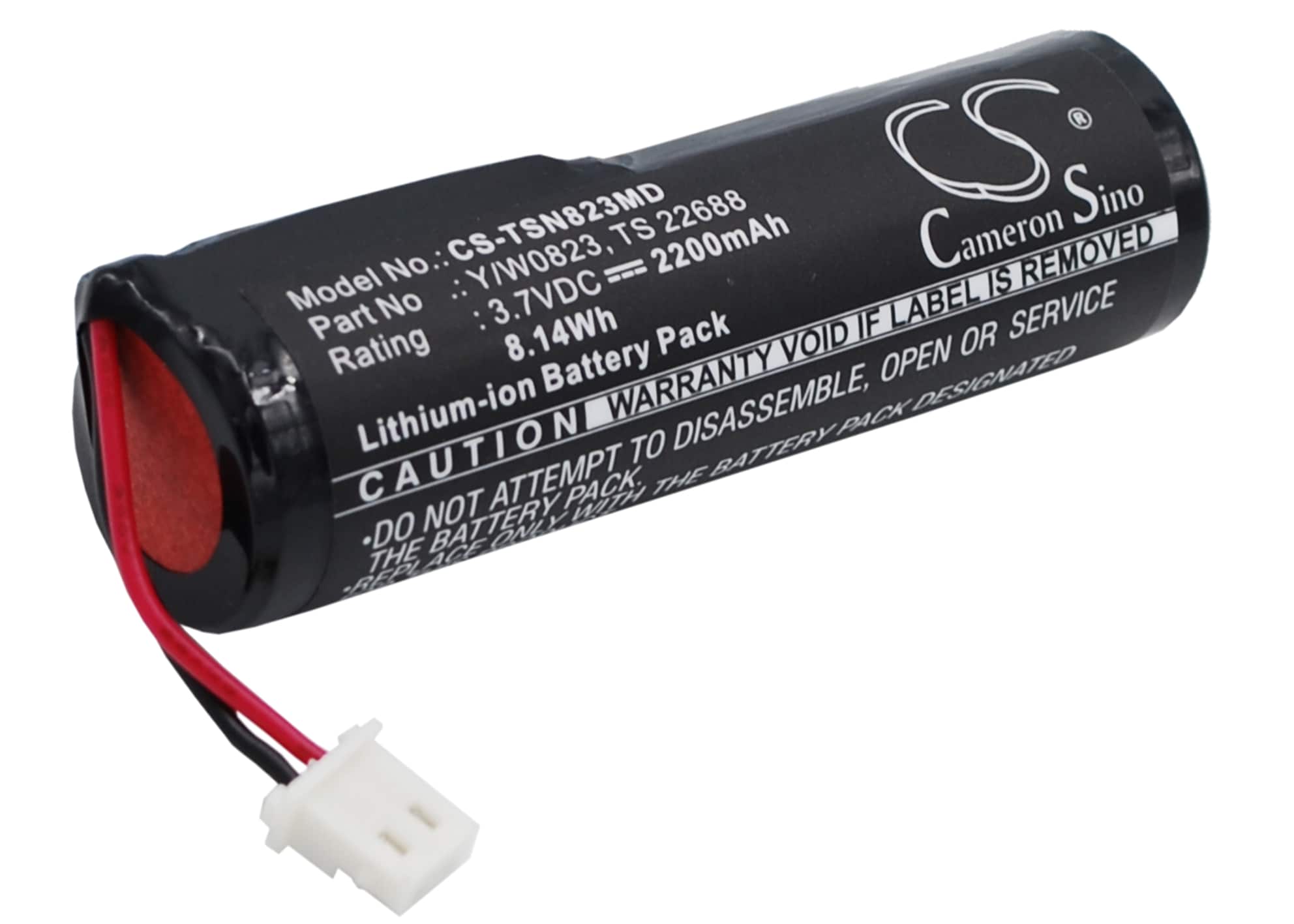 Batteri till Medicinsk för Thermo Scientific S1 Pipet Filler