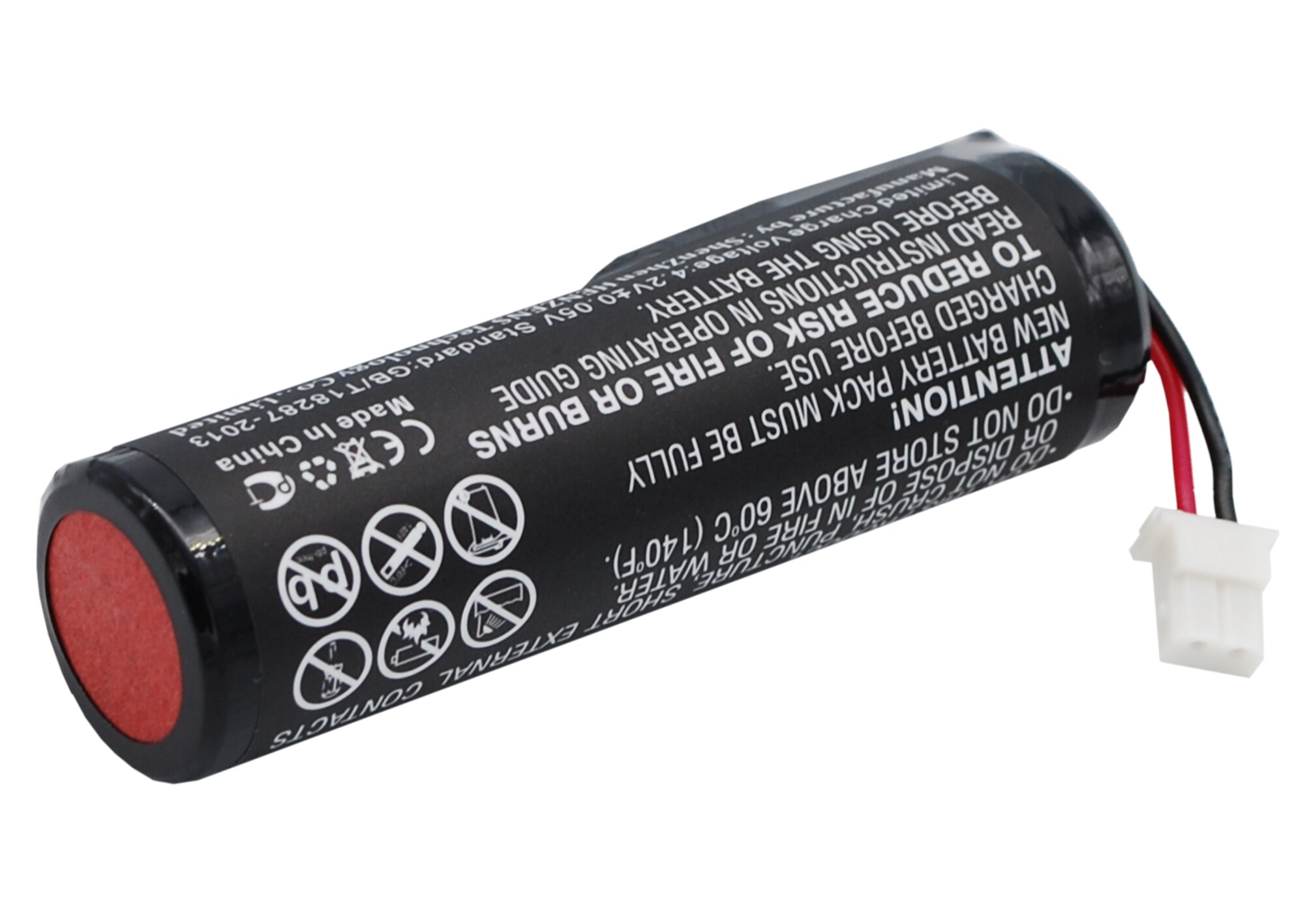 Batteri till Medicinsk för Thermo Scientific S1 Pipet Filler
