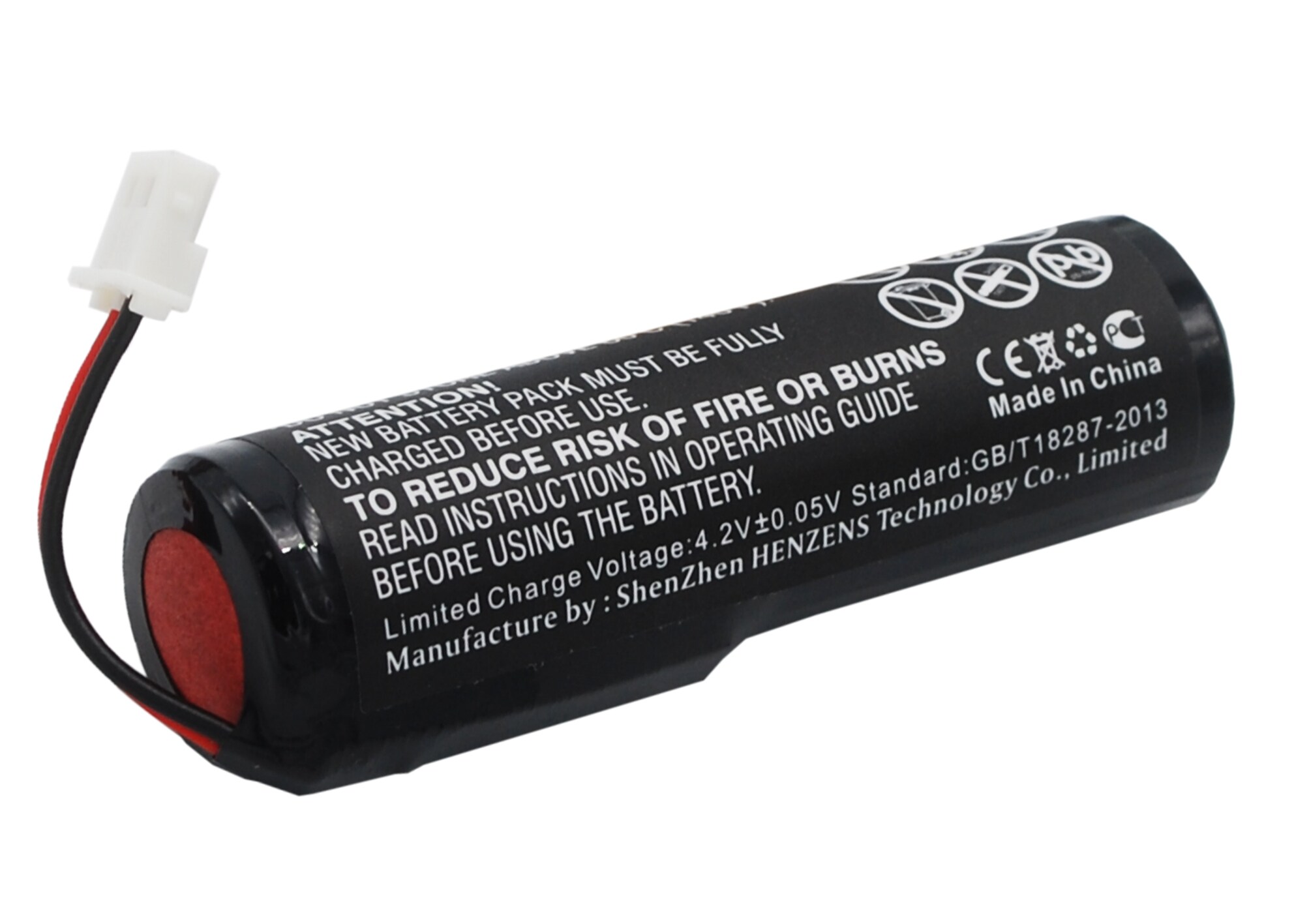 Batteri till Medicinsk för Thermo Scientific S1 Pipet Filler