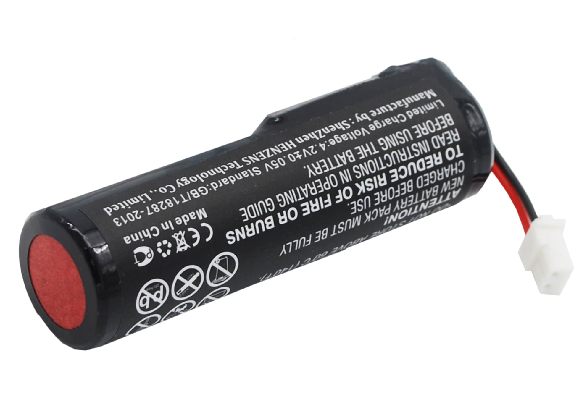 Batteri till Medicinsk för Thermo Scientific S1 Pipet Filler
