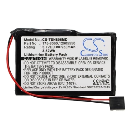 Batteri till Medicinsk för Finnpipette Novus Single, Multichannel pipettes