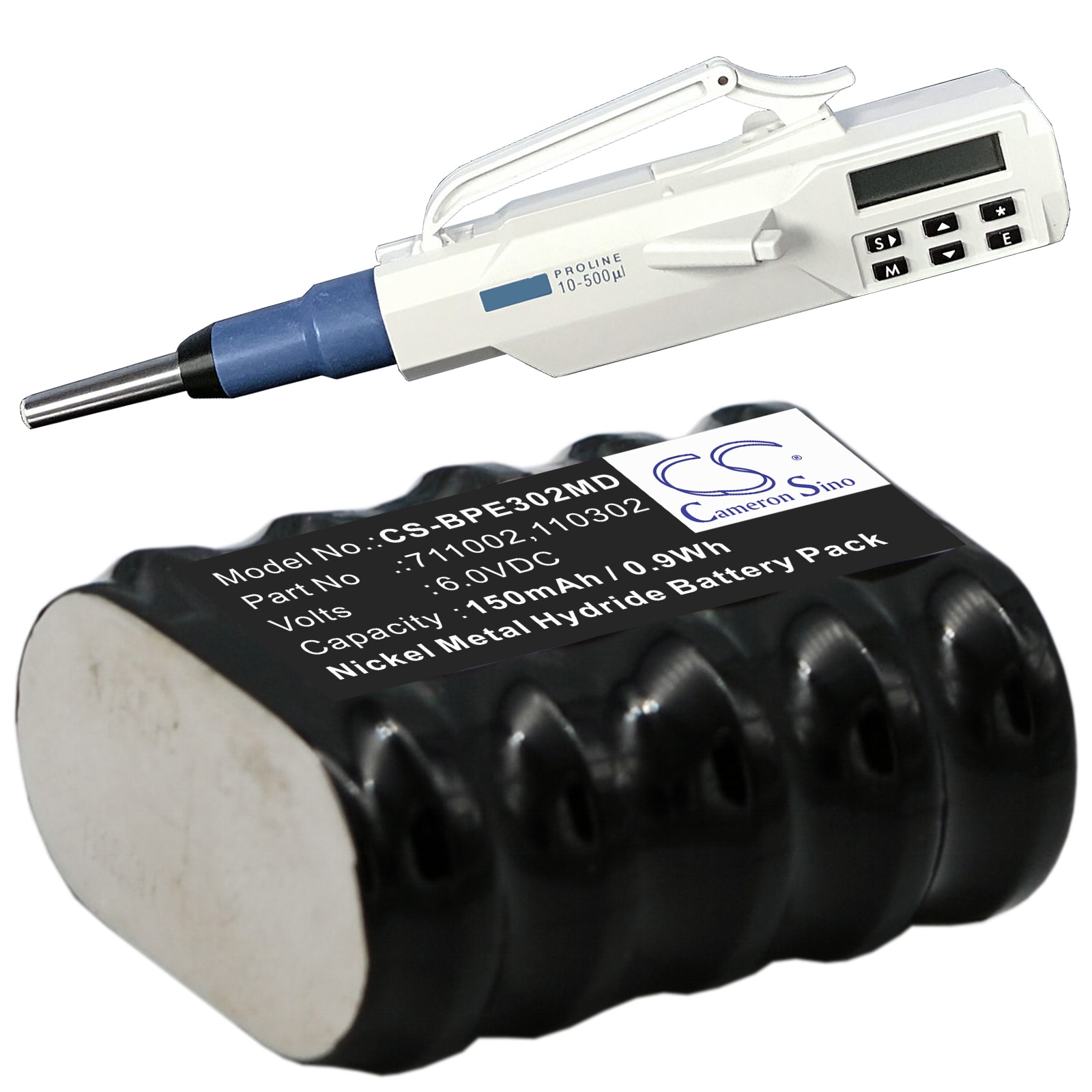 Batteri till Medicinsk för Biohit Proline Electronic Pipettor, Proline, ePET m.fl.