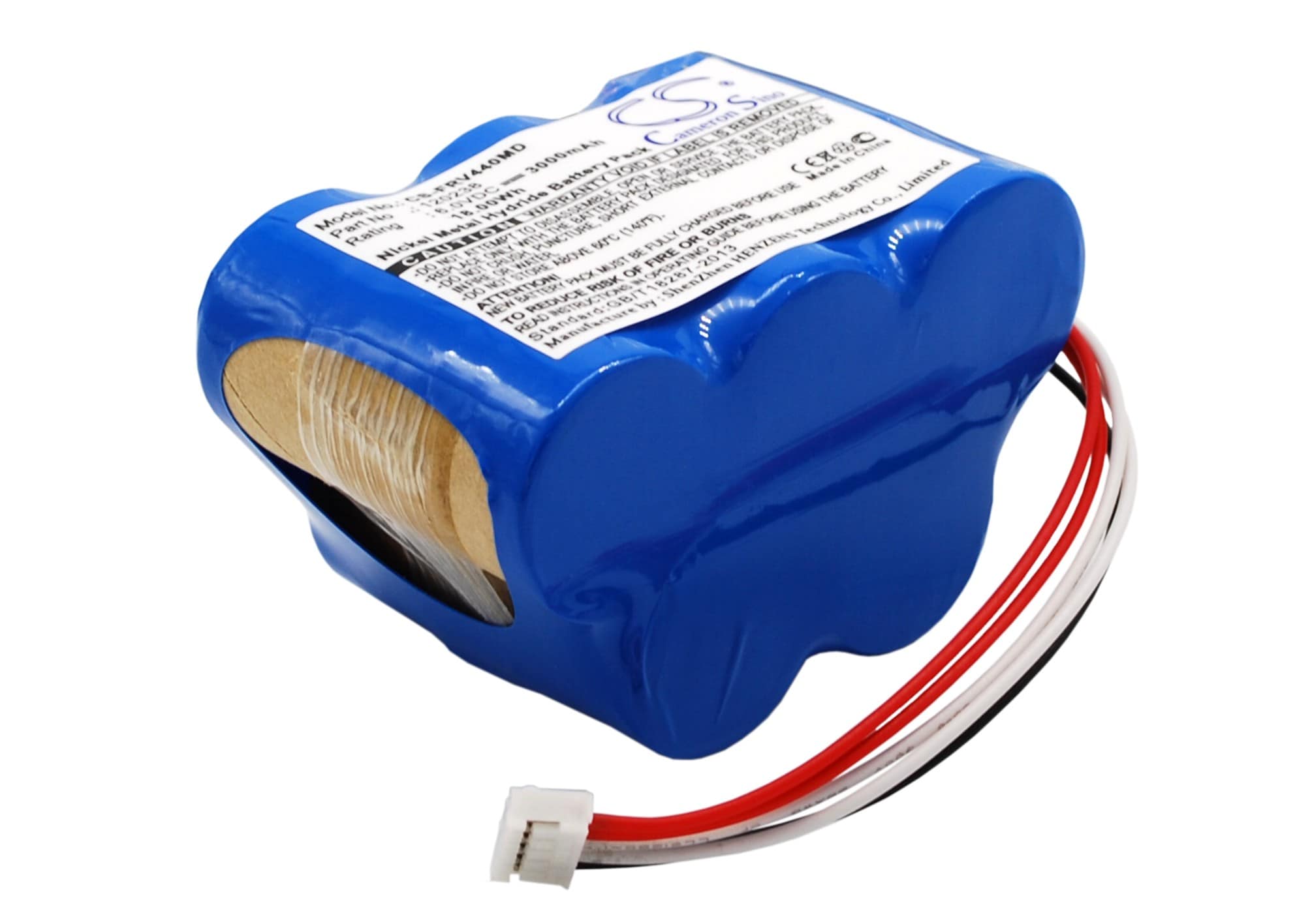 Batteri till Medicinsk för Fresenius Vial MCM440 PT, Vial MCM440 OT, Vial MCM550 ST m.fl.