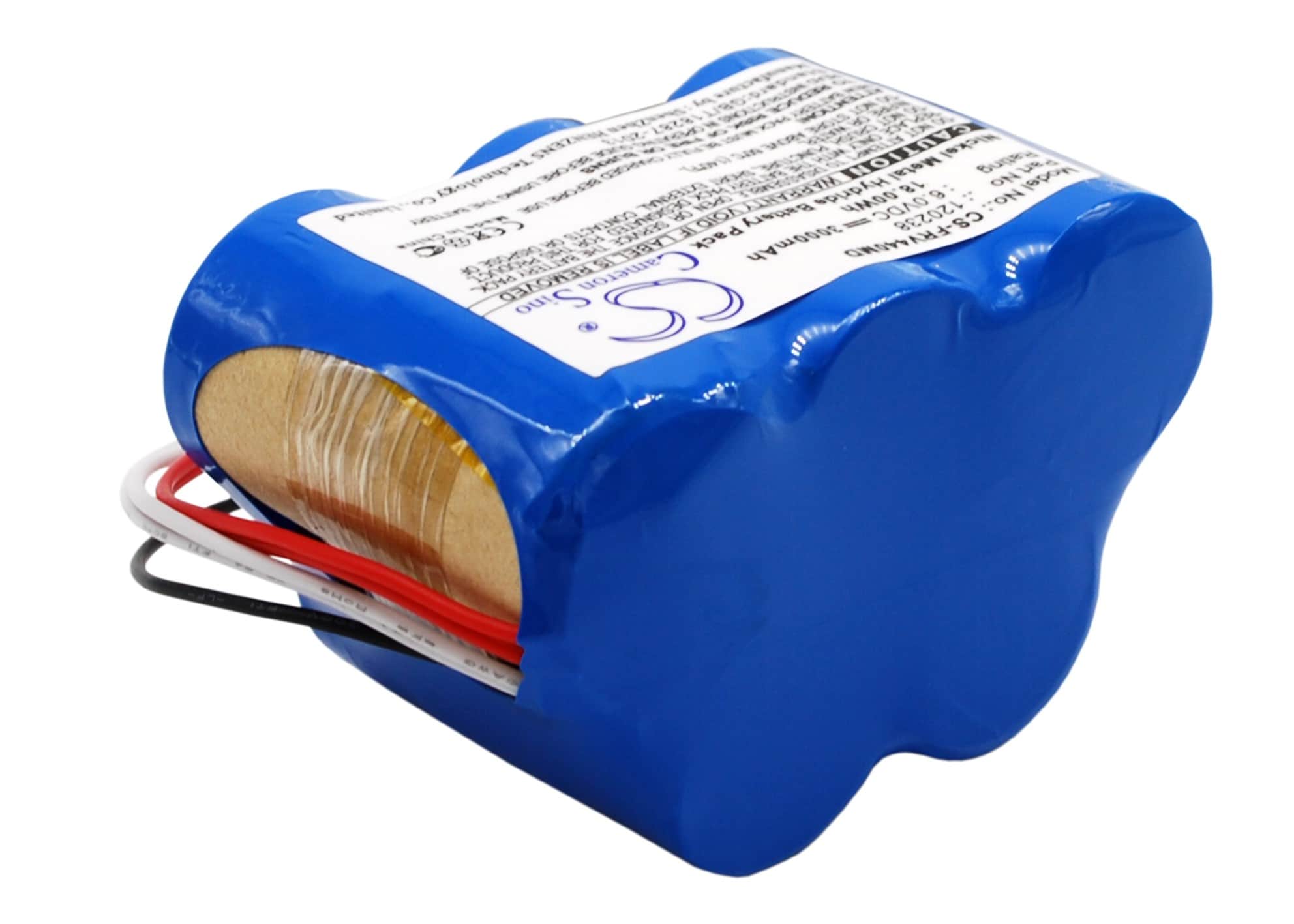 Batteri till Medicinsk för Fresenius Vial MCM440 PT, Vial MCM440 OT, Vial MCM550 ST m.fl.