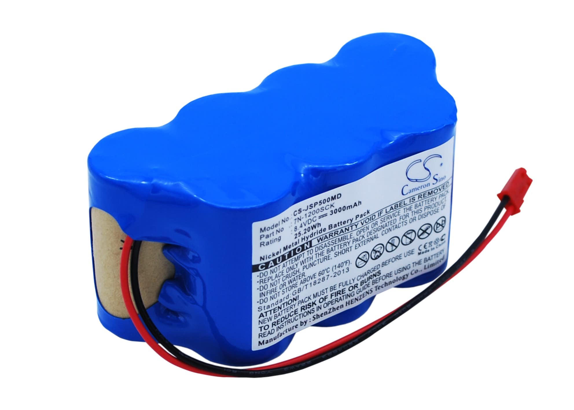 Batteri till Medicinsk för JMS SP-500, SP-500 Syringe Pump