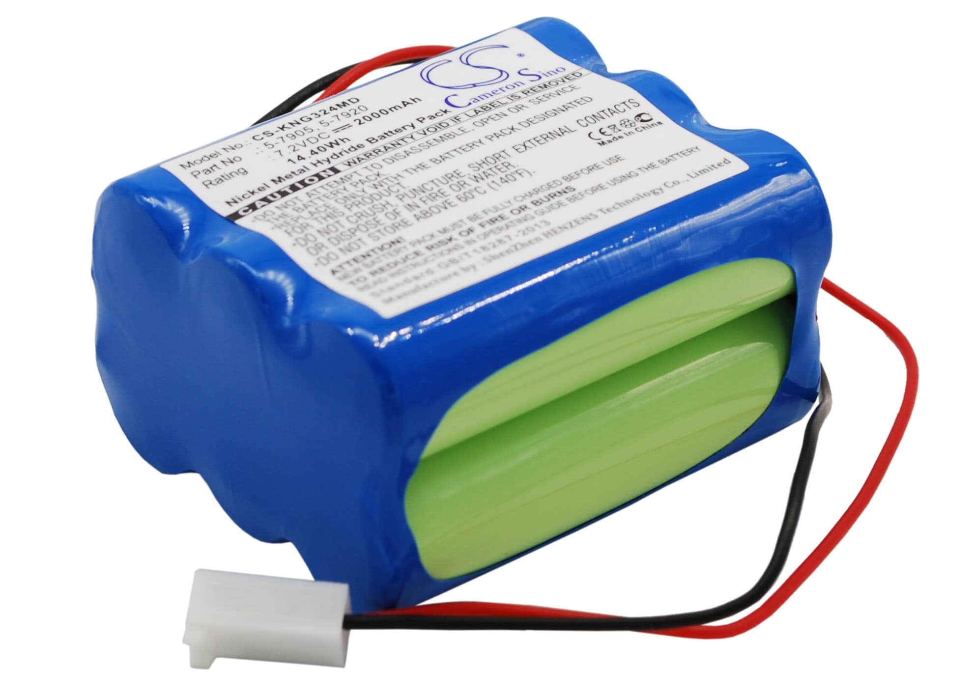 Batteri till Medicinsk för Kangaroo Control Enteral Feeding Pump, Pump 324