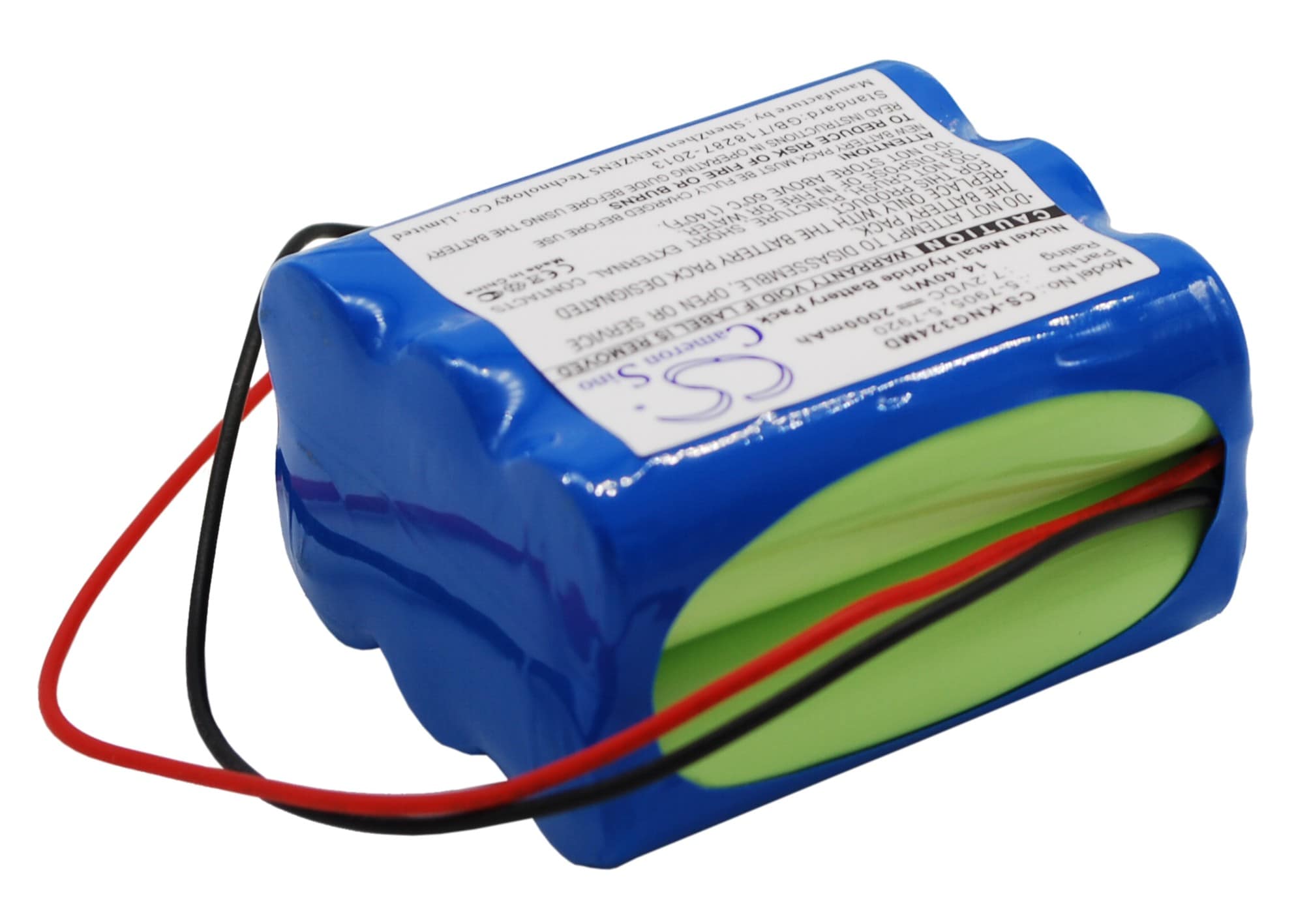 Batteri till Medicinsk för Kangaroo Control Enteral Feeding Pump, Pump 324