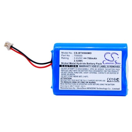 Batteri till Medicinsk för BrandTech Transferpette, Transferpette Electronic