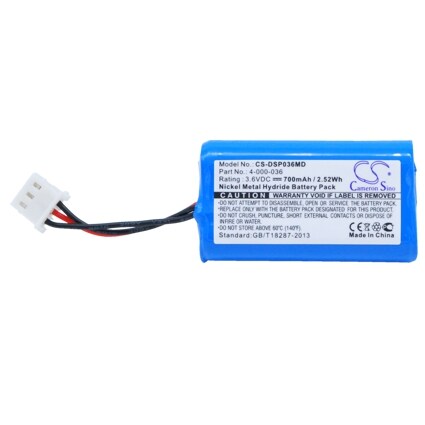 Batteri till Medicinsk för Drummond Scientific Portable Pipet-Aid XL m.fl.