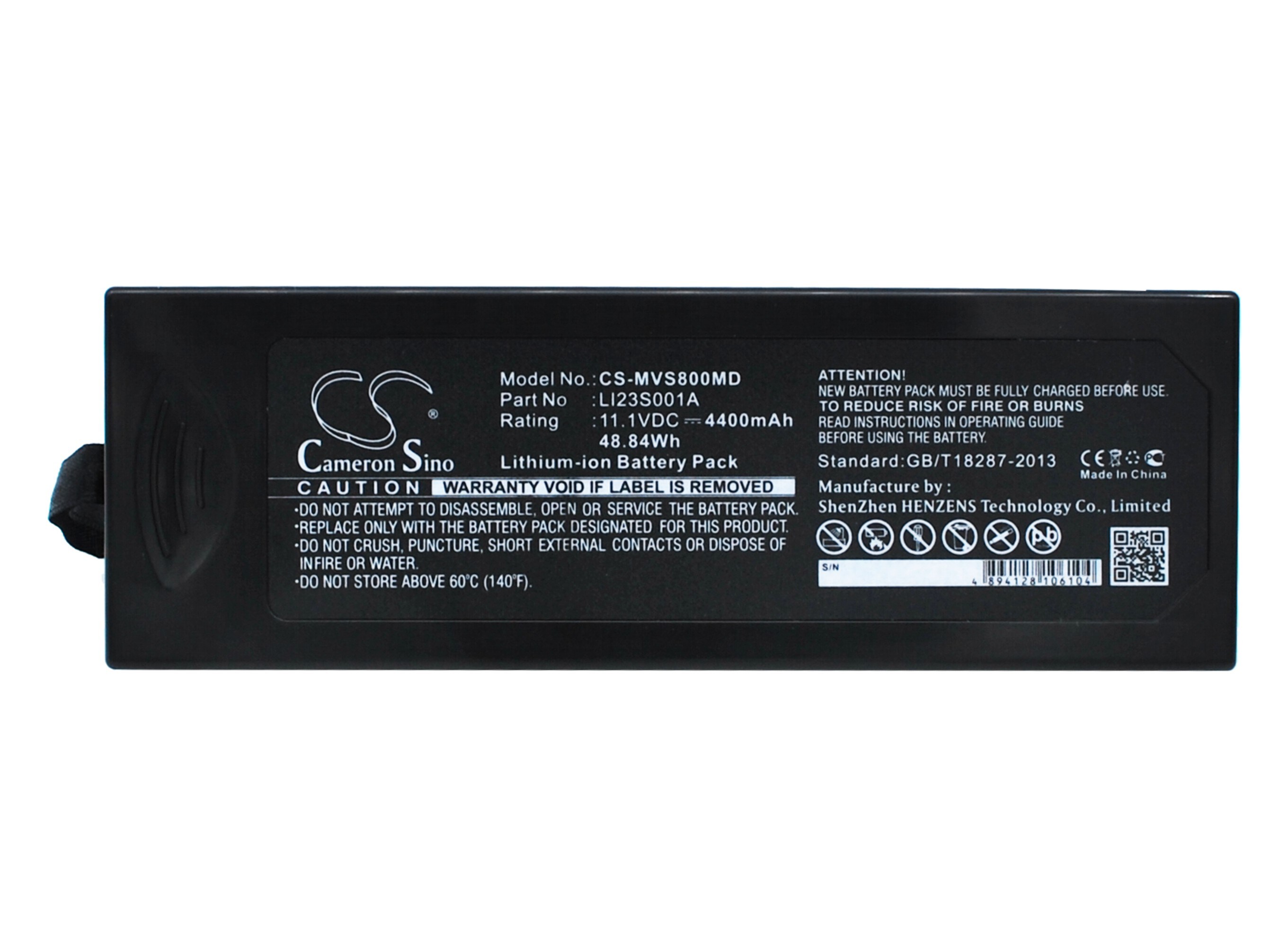 Batteri till Medicinsk för Mindray VS800, VS-800, WATO EX-20 m.fl.