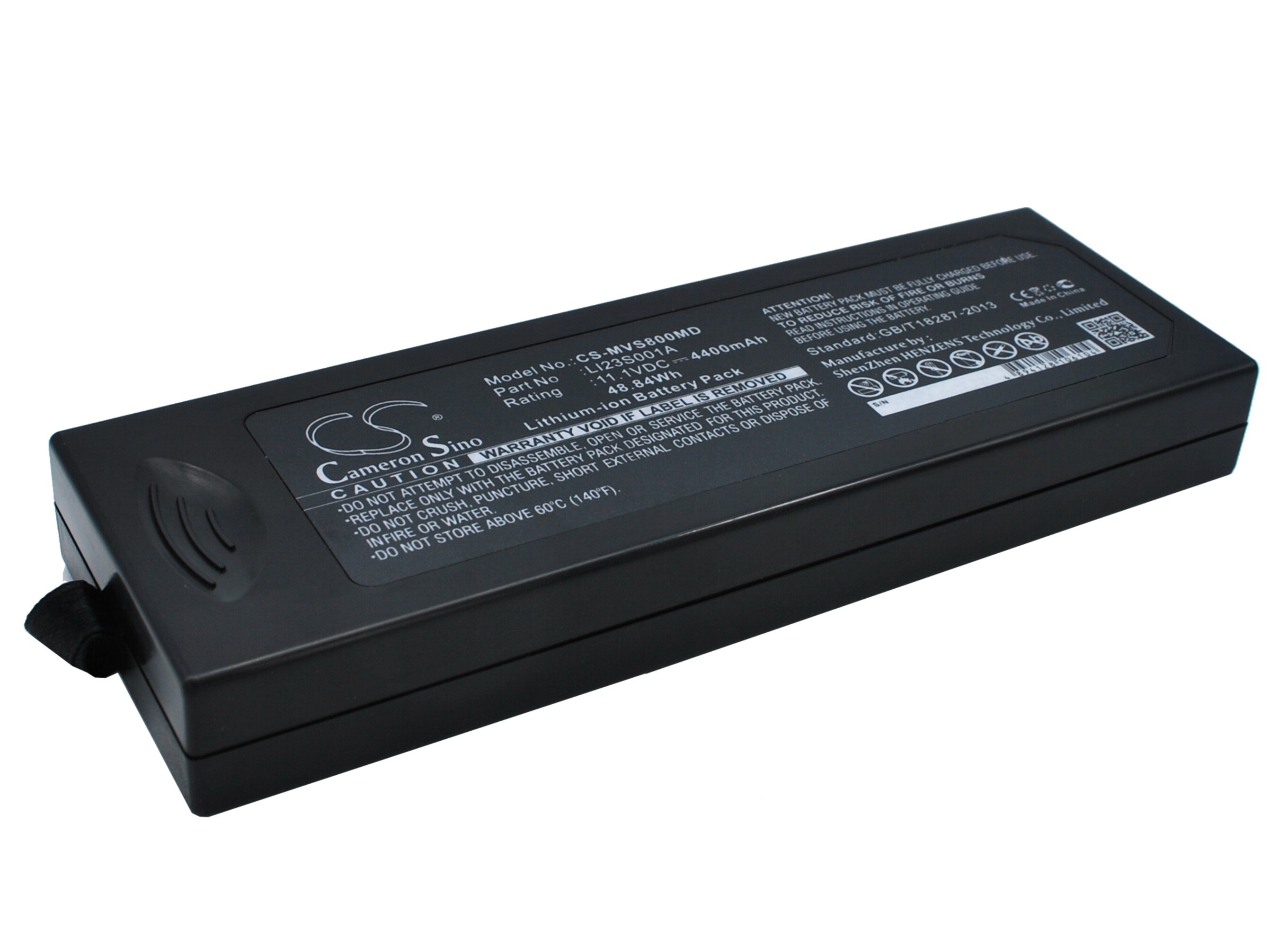 Batteri till Medicinsk för Mindray VS800, VS-800, WATO EX-20 m.fl.