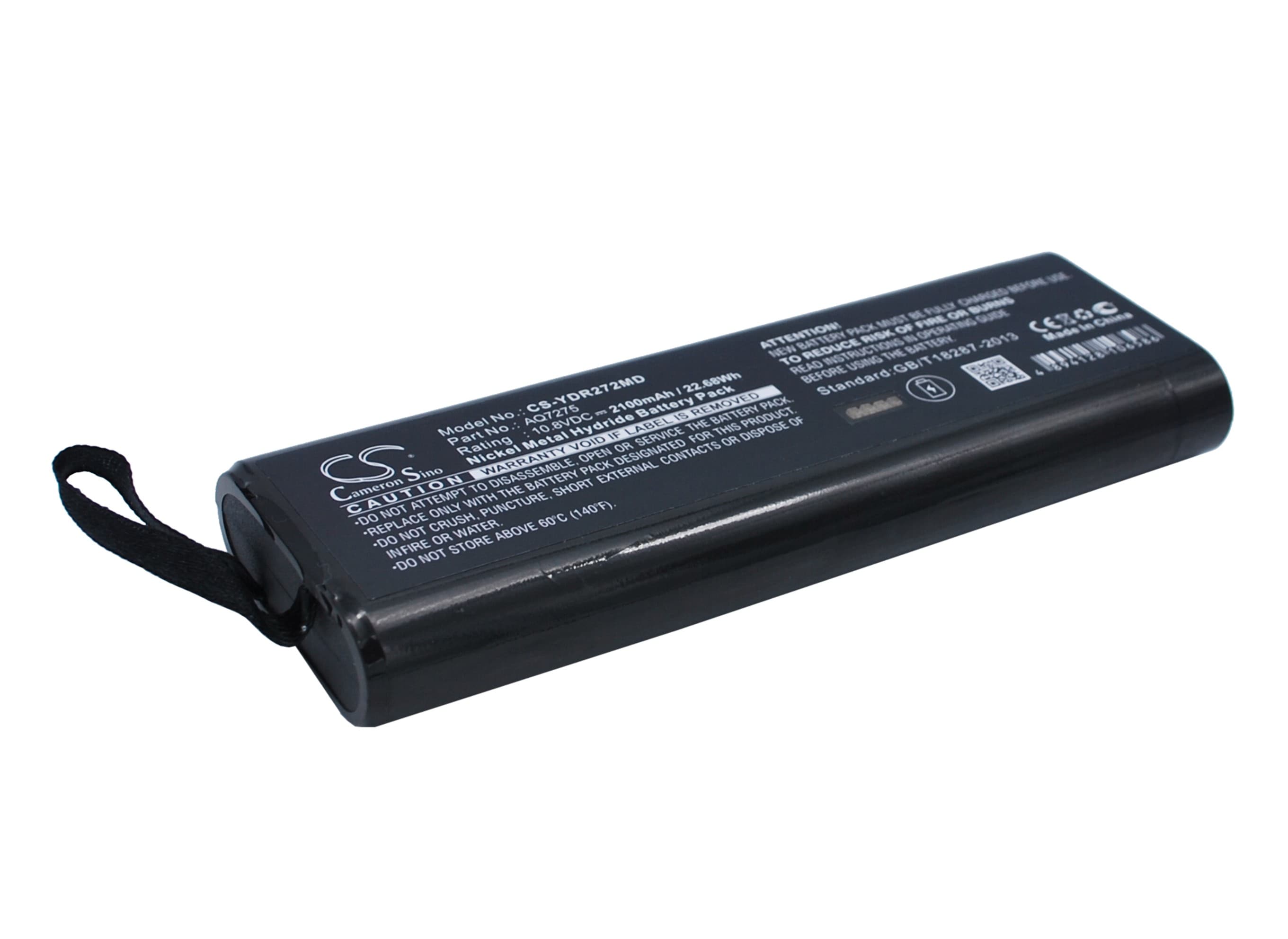 Batteri till Medicinsk för Yokogawa OTDR AQ7275, OTDR AQ7270, AQ7275 m.fl.