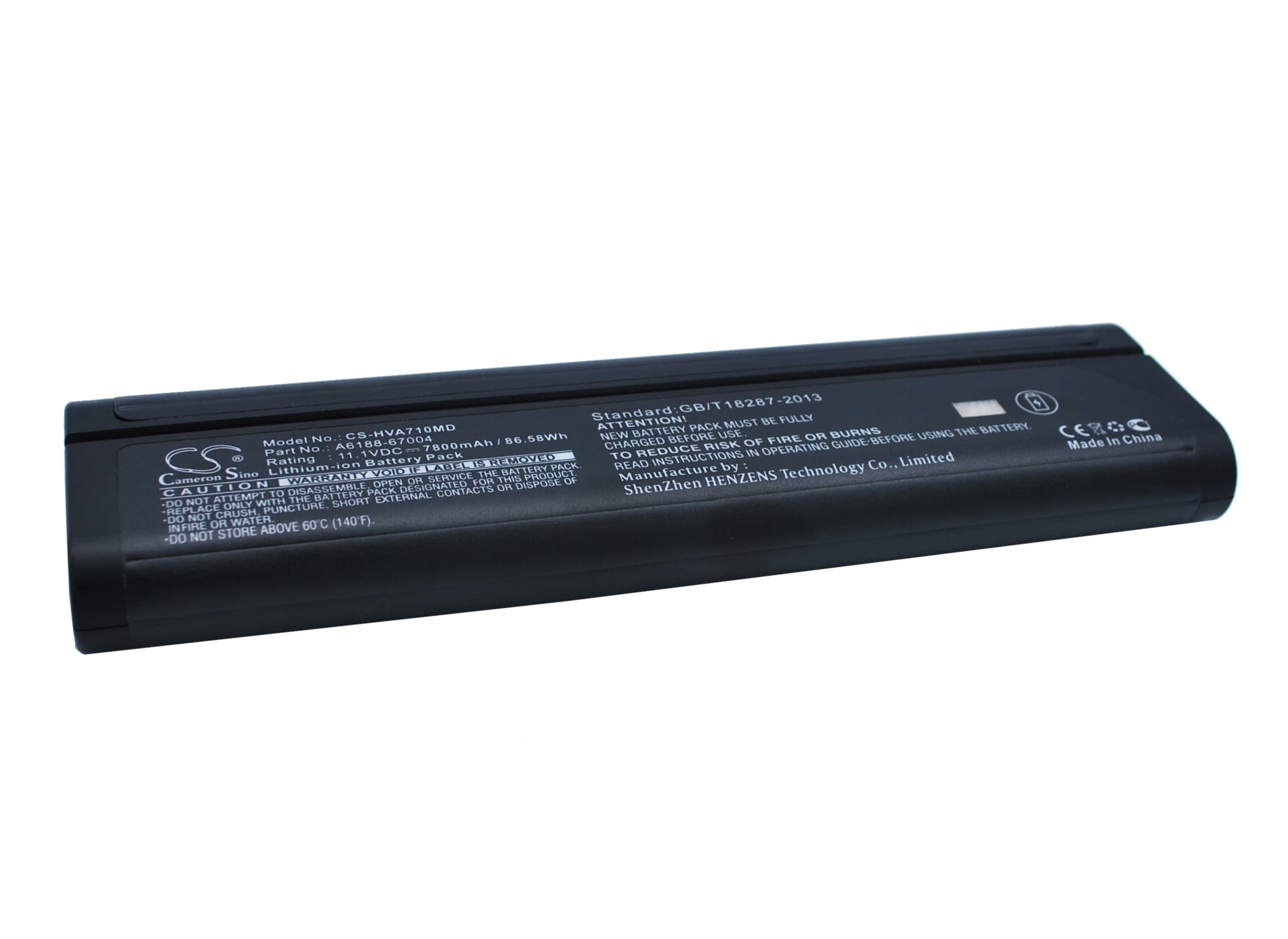 Batteri till Medicinsk för Yokogawa AQ7282A, AQ7283A, AQ7284A m.fl.