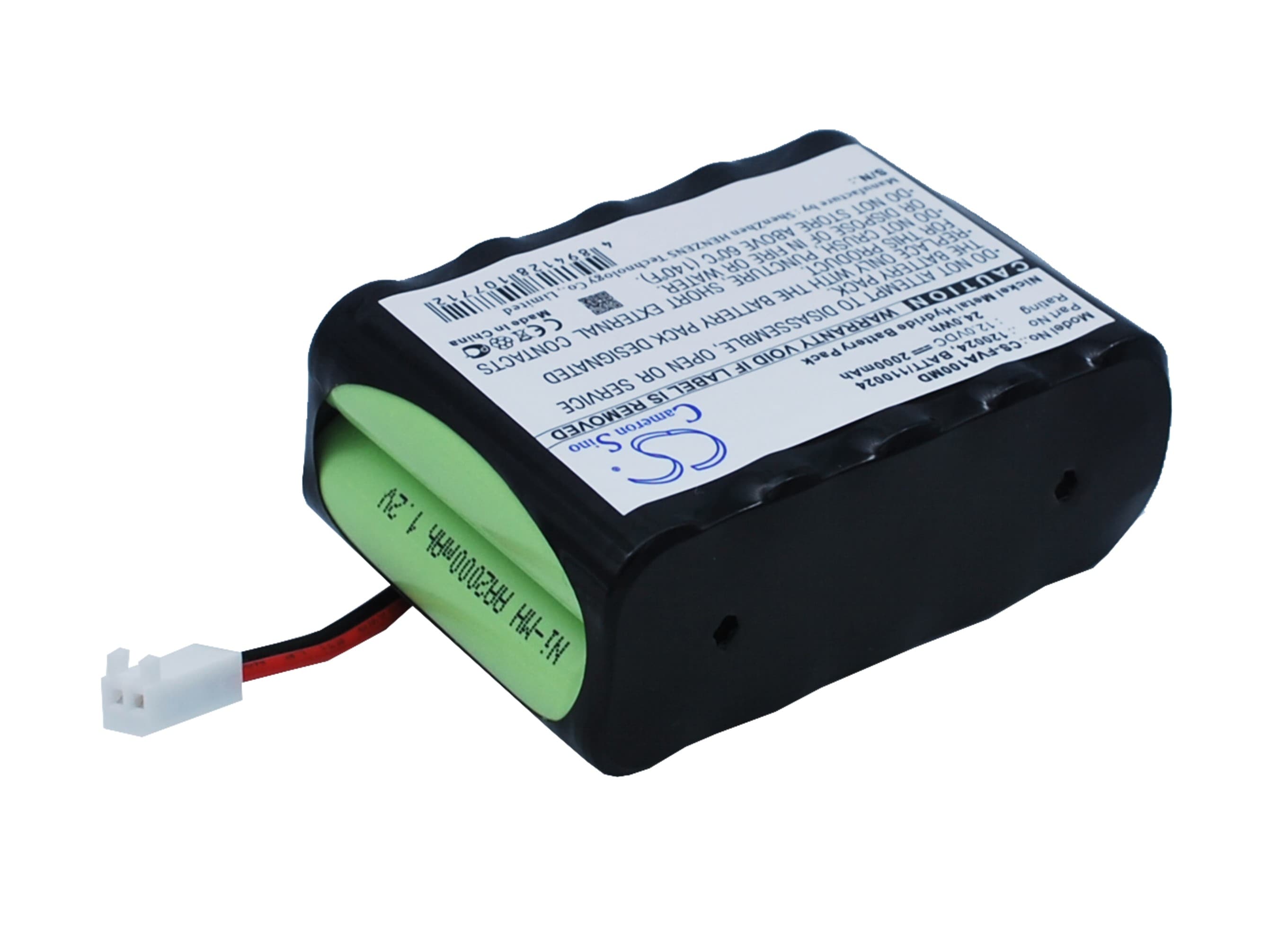 Batteri till Medicinsk för Fresenius P-200, VP1000, Vial m.fl.