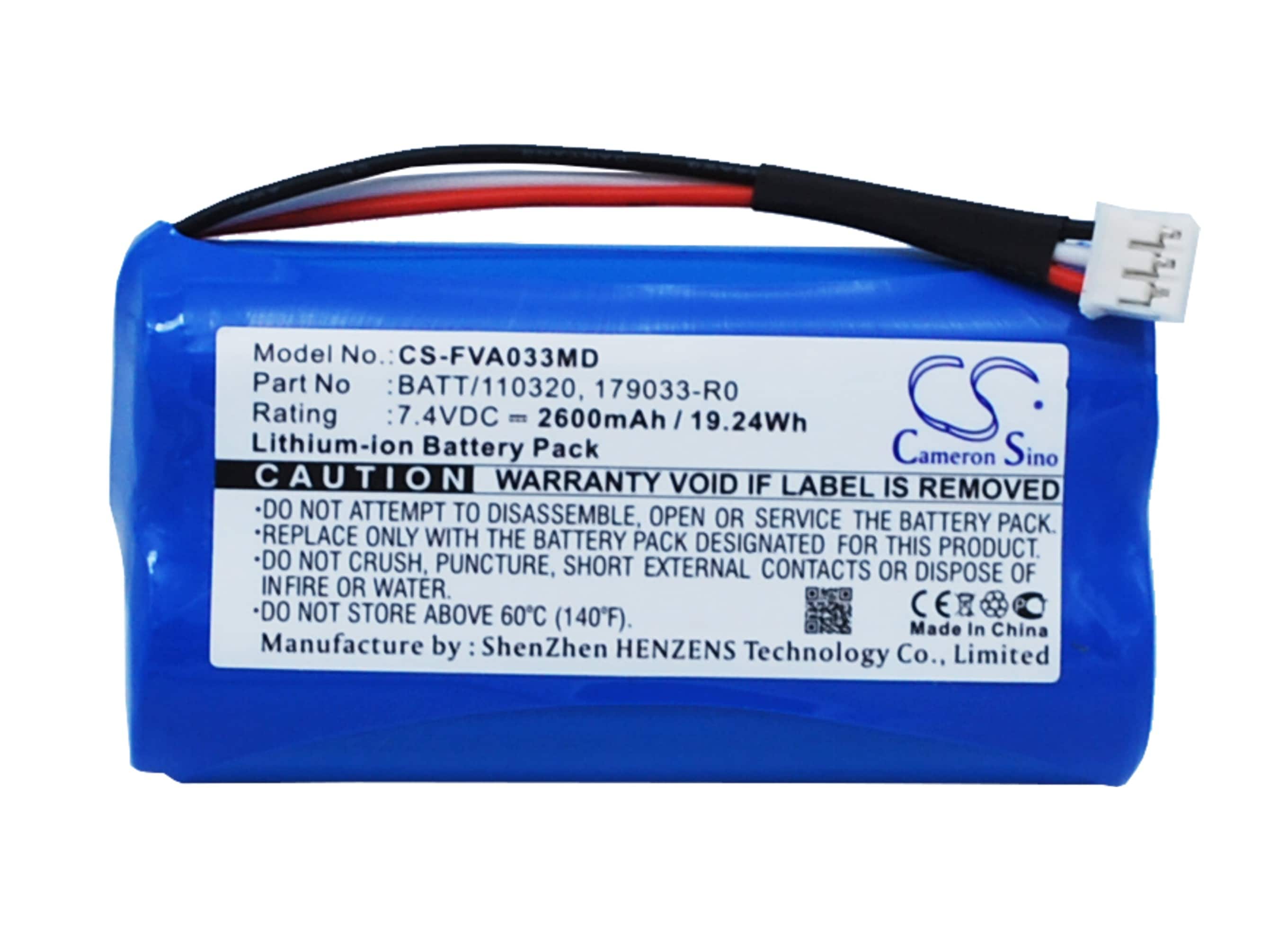 Batteri till Medicinsk för Fresenius Infusionspump Volumat Agilia m.fl.