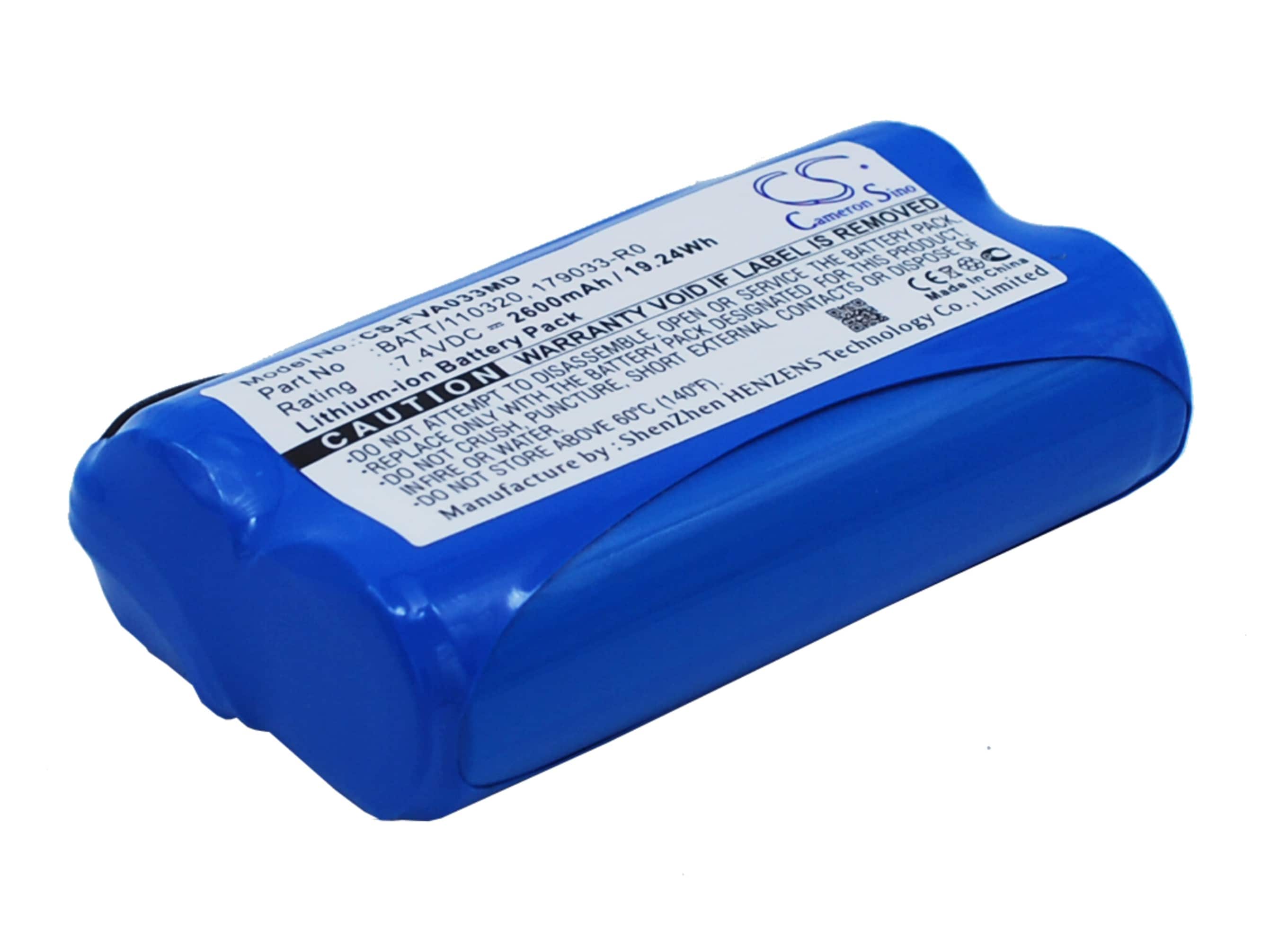 Batteri till Medicinsk för Fresenius Infusionspump Volumat Agilia m.fl.