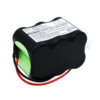 Batteri till Medicinsk för Braun Perfusor fm, Perfusor MFC, Perfusor FM (MFC)