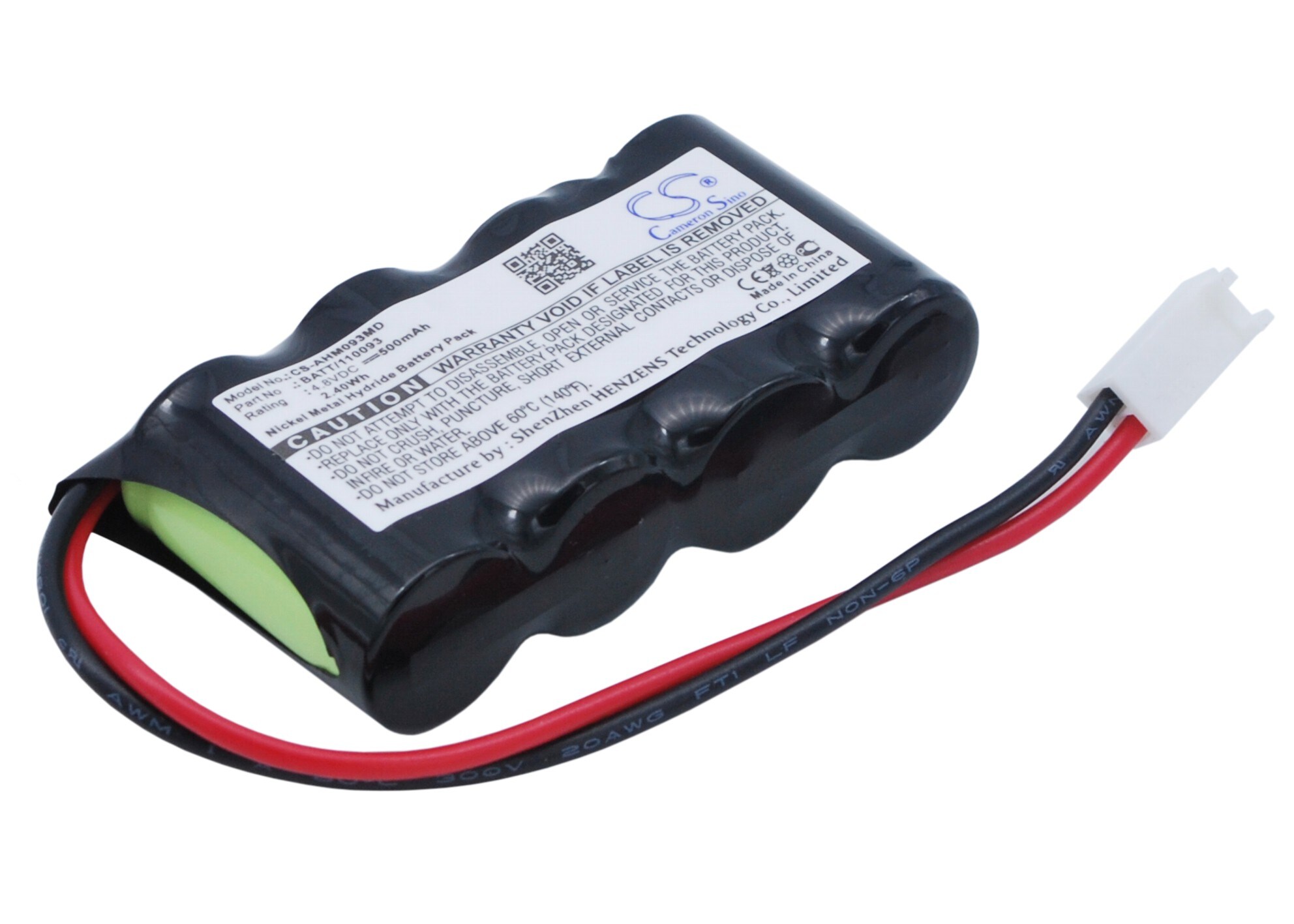 Batteri till Medicinsk för Air Shields-Vickers Minolta, Jaundice Meter