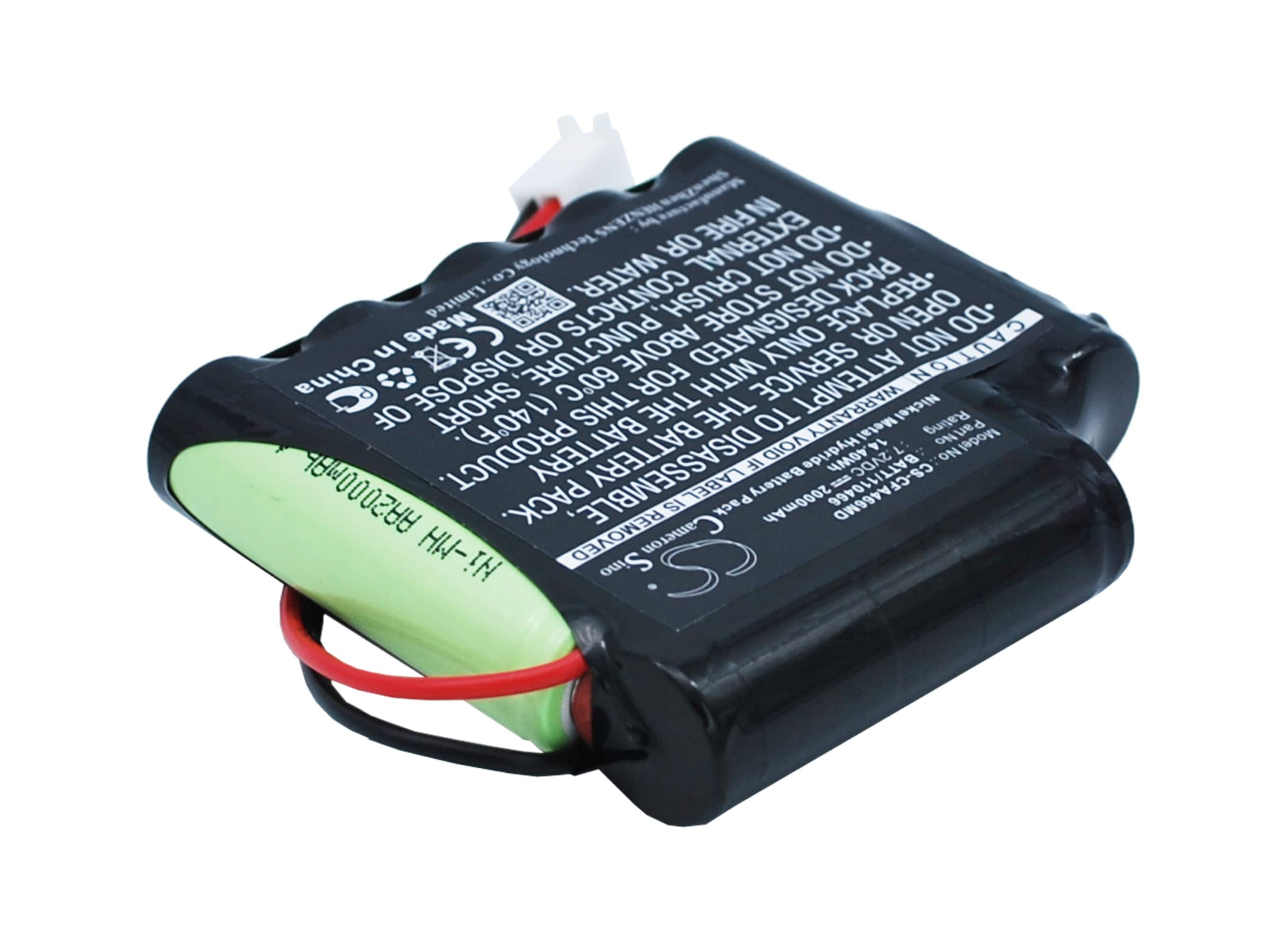 Batteri till Medicinsk för Stimulator A1B, DK7-088-0200, Globus MyStim m.fl.