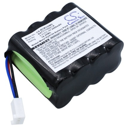 Batteri till Medicinsk för Smiths Capnocheck, 3303, AD700 m.fl.