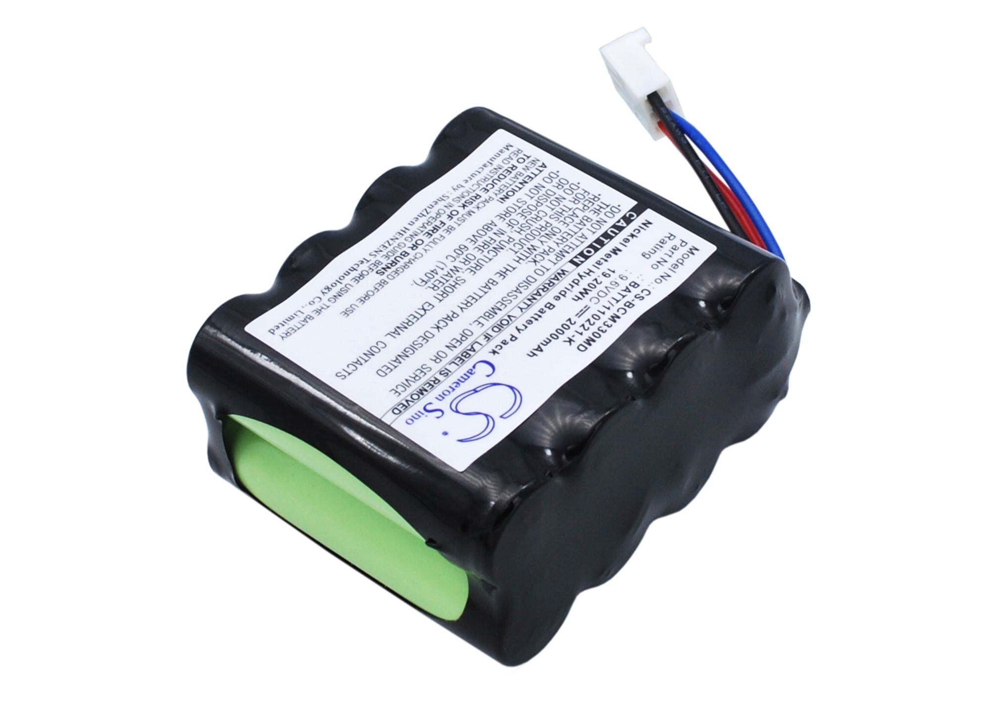 Batteri till Medicinsk för Smiths Capnocheck, 3303, AD700 m.fl.