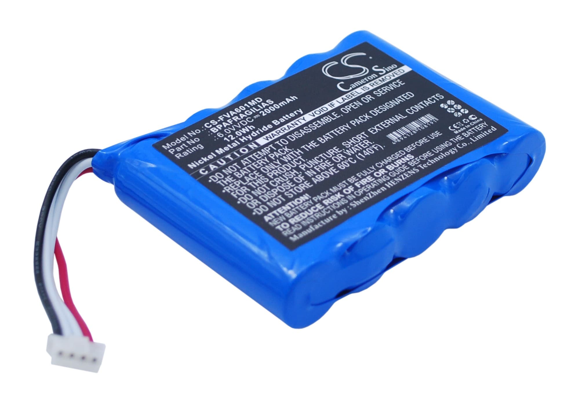 Batteri till Medicinsk för Fresenius Agilia, Spritzenpumpe Injectomat Agilia m.fl.