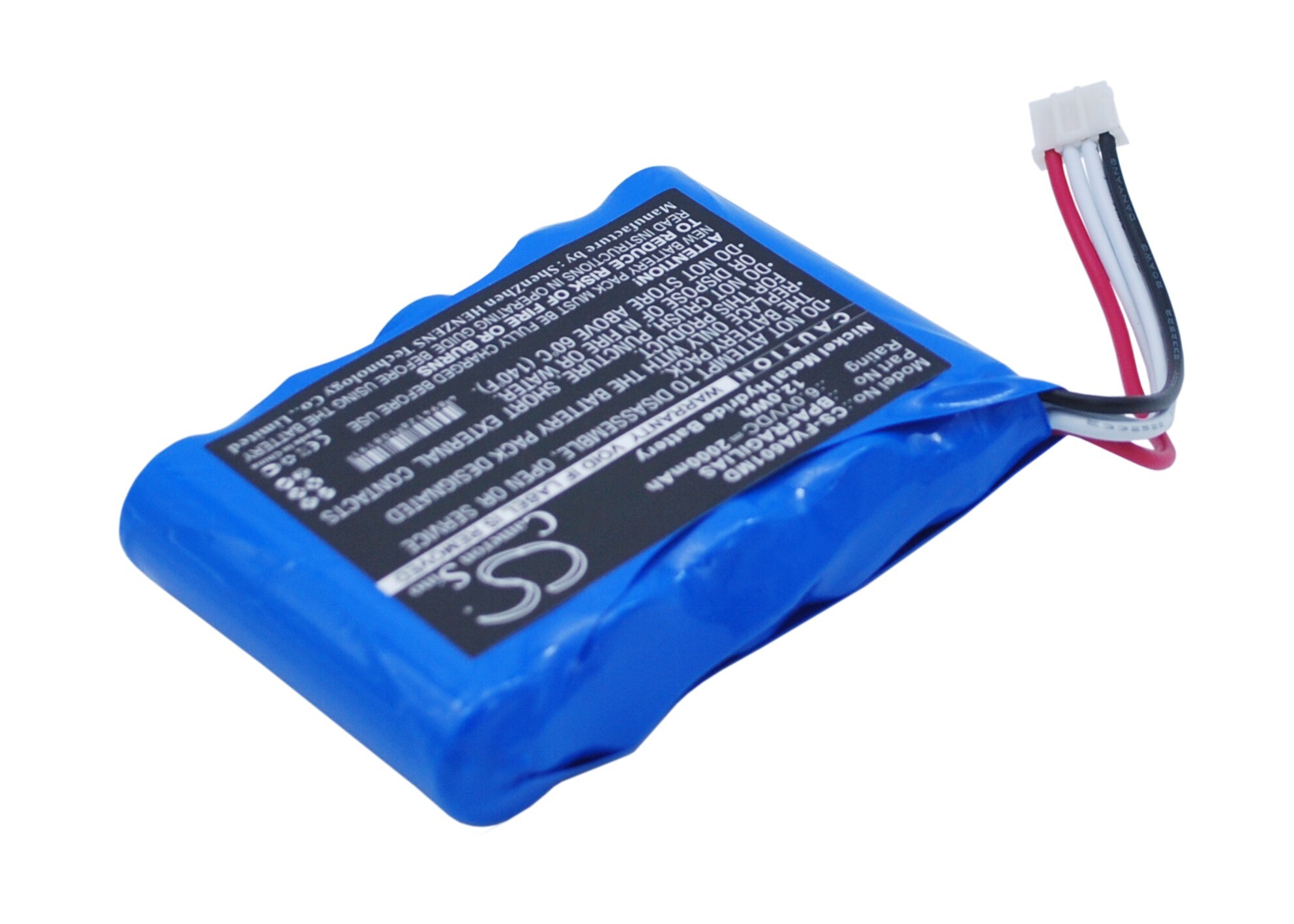 Batteri till Medicinsk för Fresenius Agilia, Spritzenpumpe Injectomat Agilia m.fl.