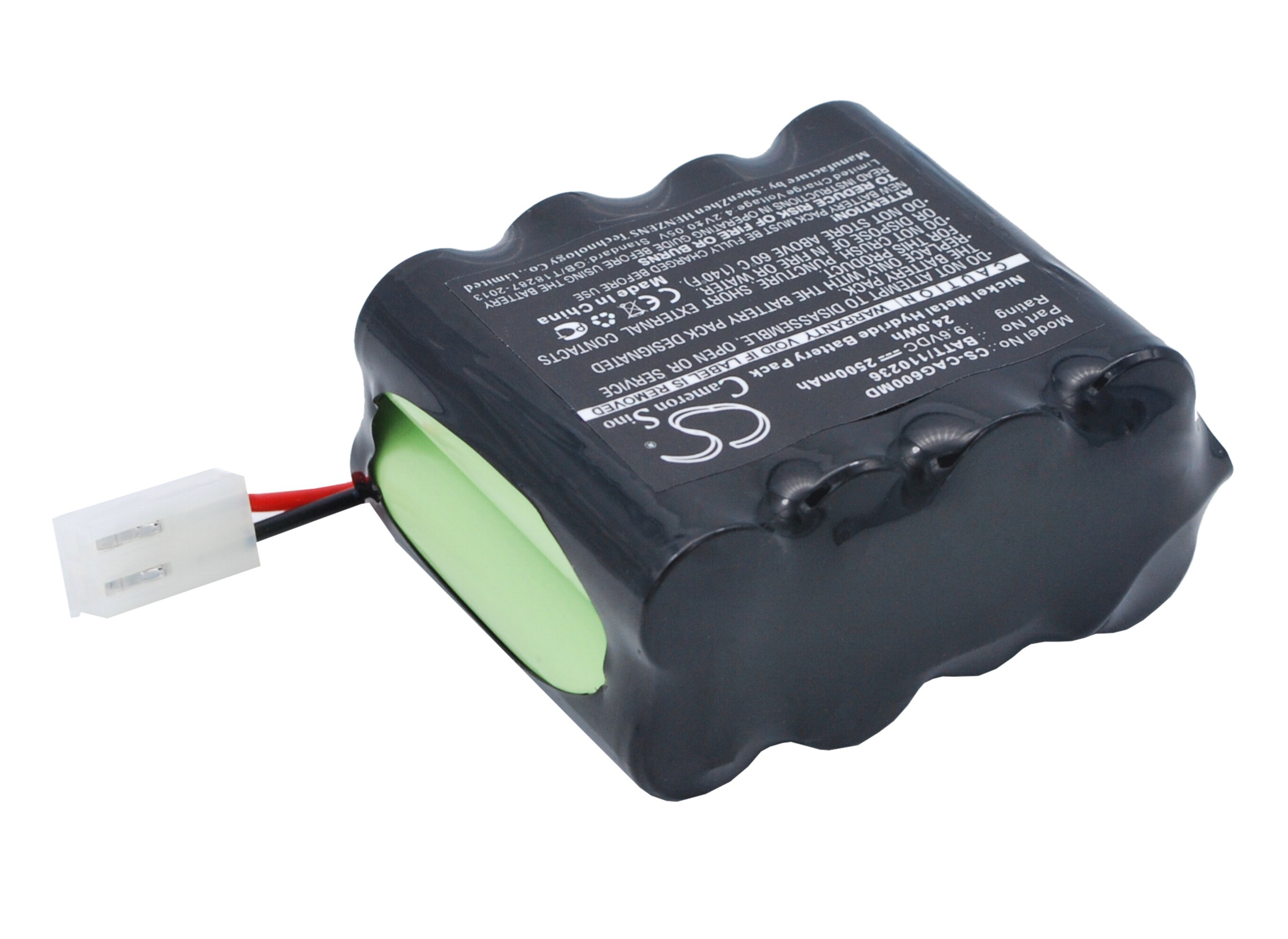 Batteri till Medicinsk för Colson ECG Cardiette AR600