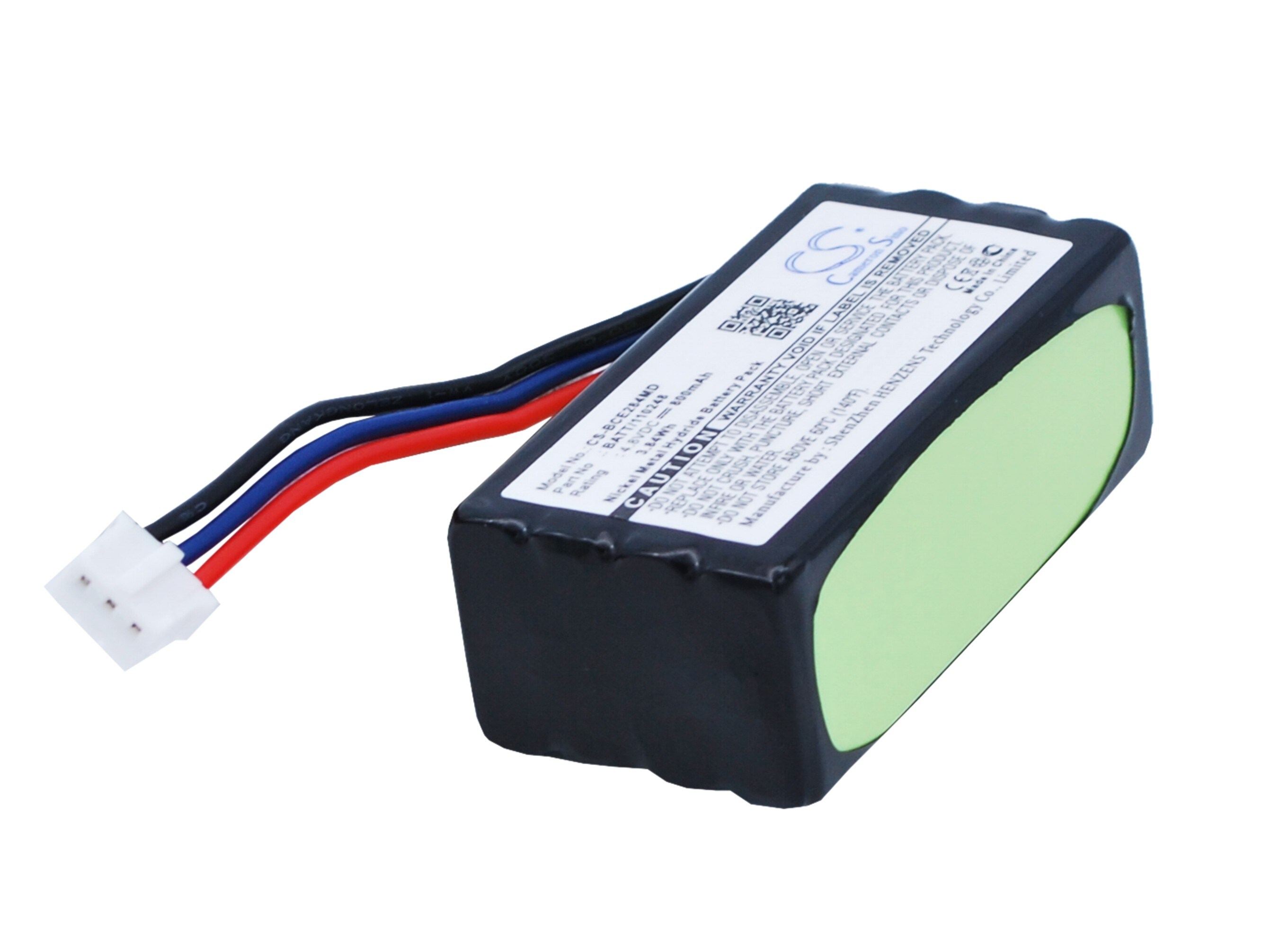 Batteri till Medicinsk för Biocam Dermogenius Basic, hand magnifier dermogenius basic