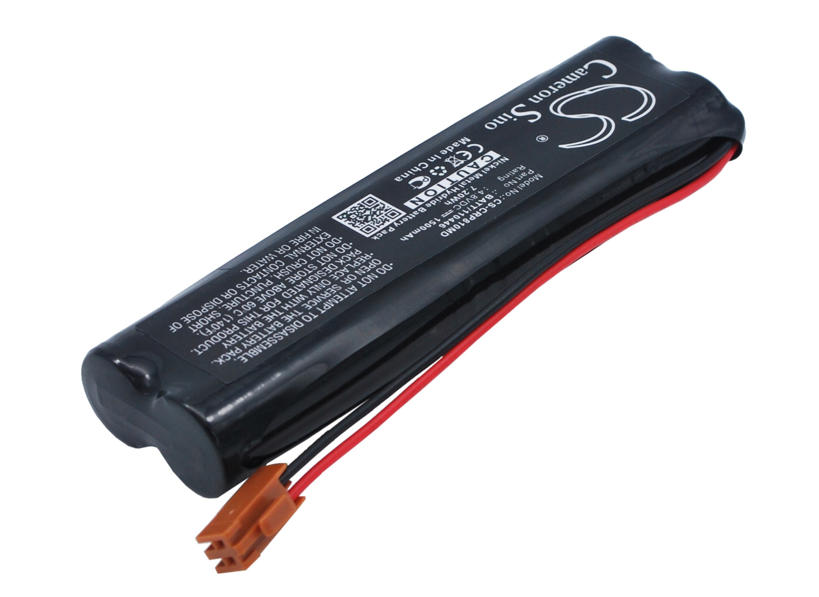 Batteri till Medicinsk för Criticon Dinamap P81, Dinamap P81T