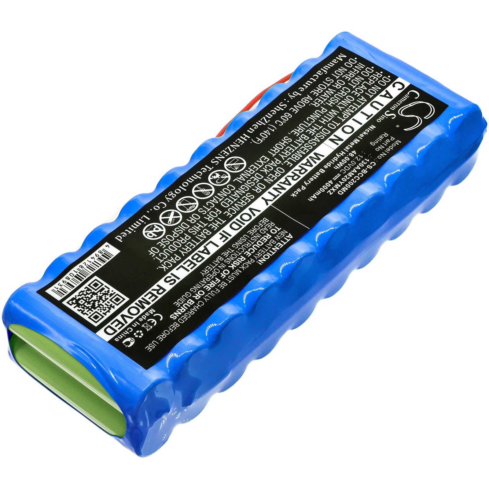 Batteri till Medicinsk för Medical Econet Cardio M, Cardio M Plus, Econte Cardio M+