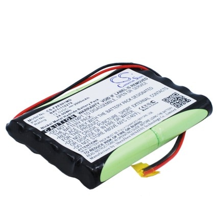 Batteri till Medicinsk för Fukuda Cardisuny ME501BX ECG Analyzer