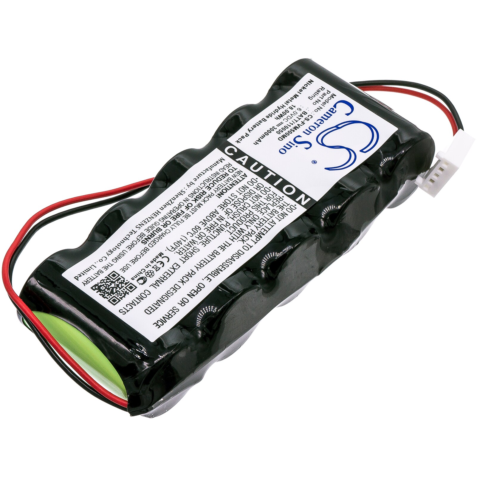 Batteri till Medicinsk för Fresenius MCM500, MCM500D