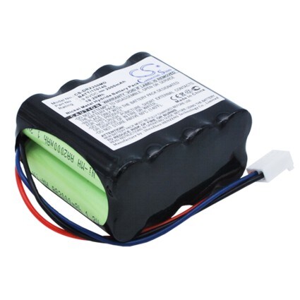 Batteri till Medicinsk för Drager Oxipac 2500