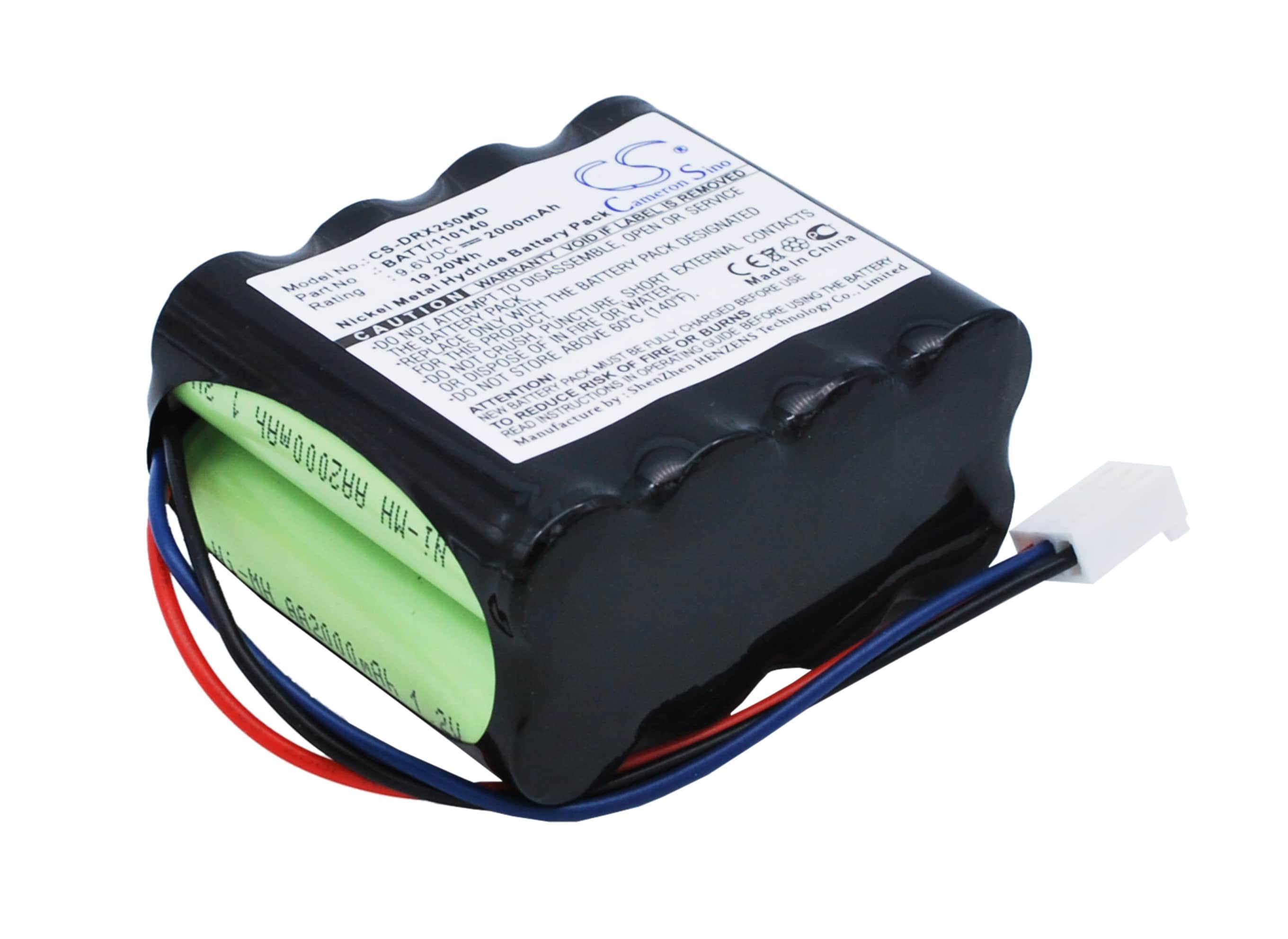 Batteri till Medicinsk för Drager Oxipac 2500