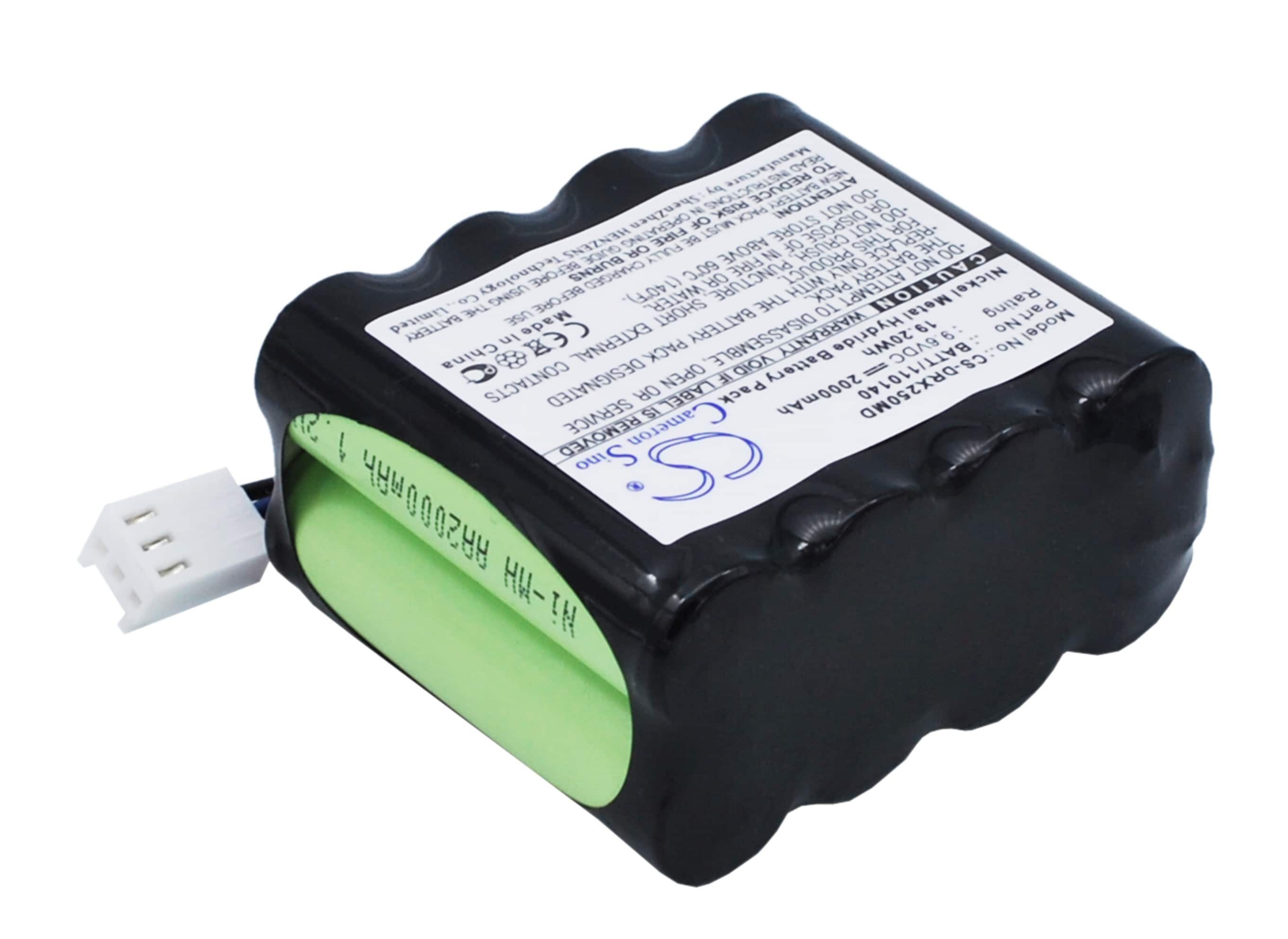 Batteri till Medicinsk för Drager Oxipac 2500