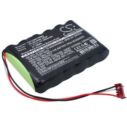 Batteri till Medicinsk för Casmed 740, 750, 940X m.fl.