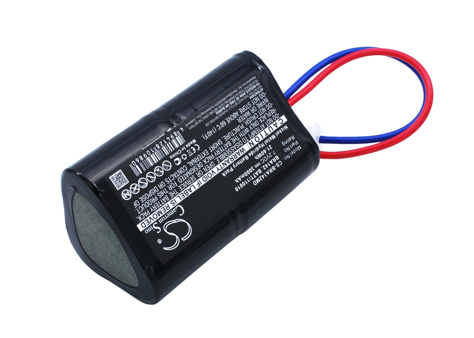 Batteri till Medicinsk för Braun Perfusor FT91, Perfusor F, Perfusor secura P m.fl.