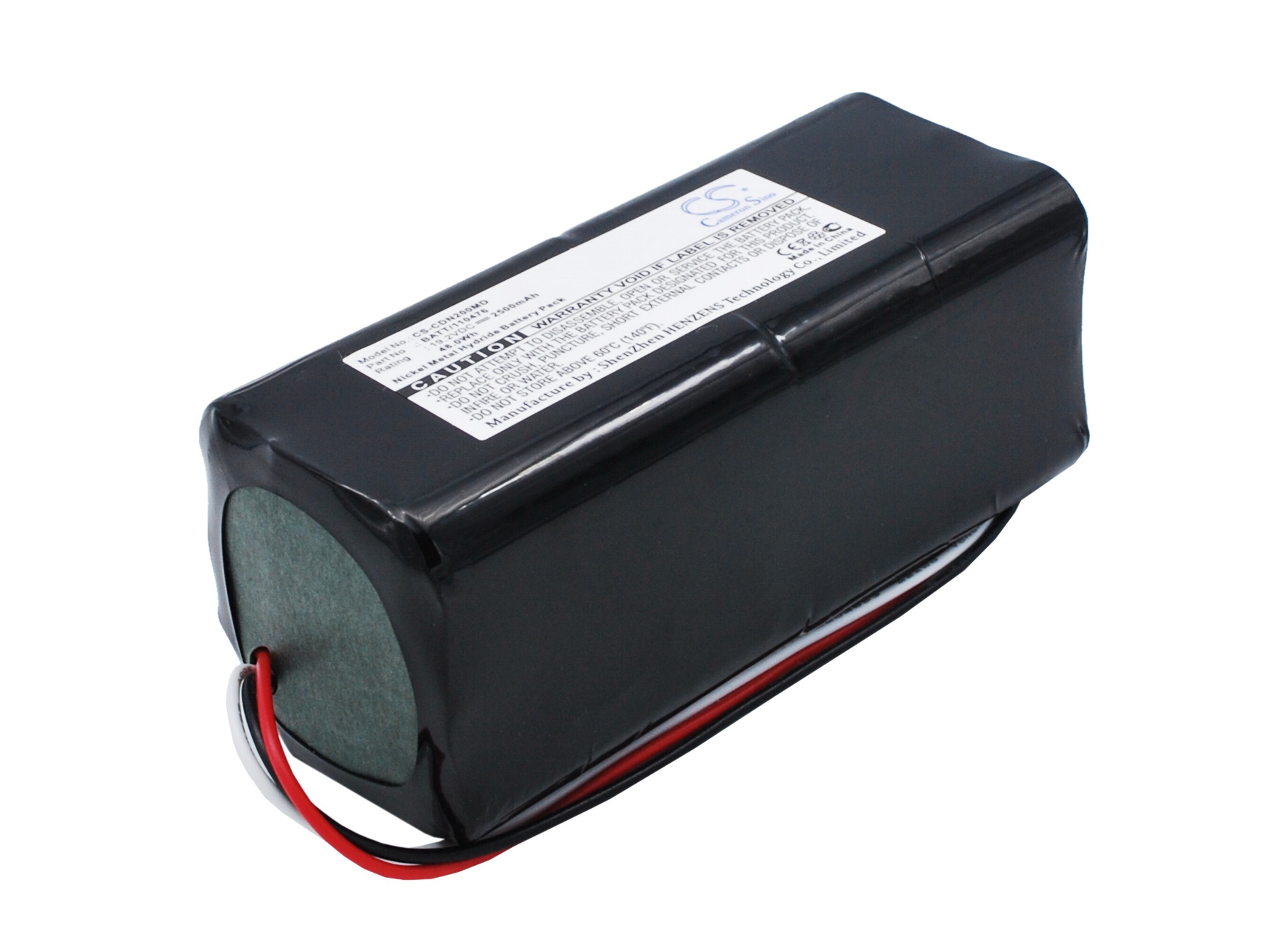 Batteri till Medicinsk för Clinical Dynamics NIBP GX-2, GX-2 Smart Arm m.fl.