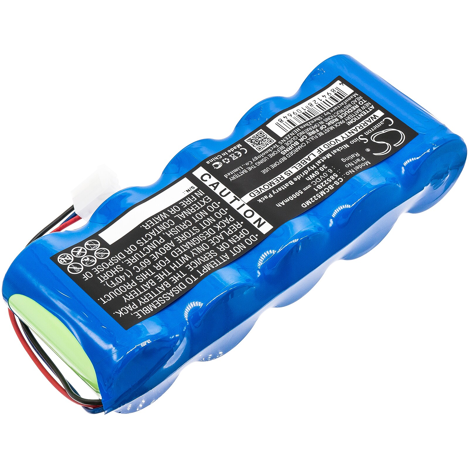 Batteri till Medicinsk för BCI Capnocheck plus, Sleeo CO2 Monitor m.fl.