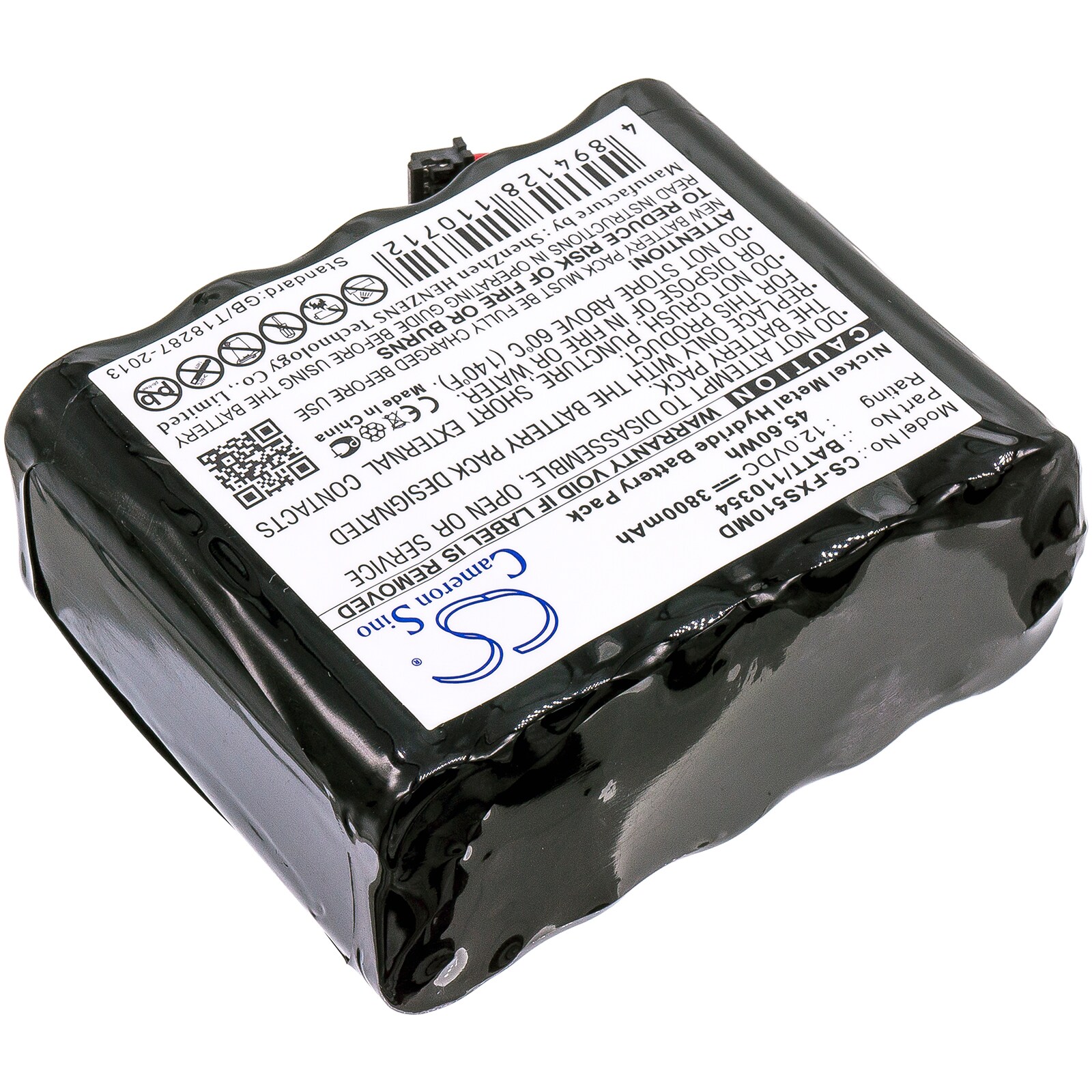 Batteri till Medicinsk för Fukuda Monitor DS5100, Denshi 5100 Monitor