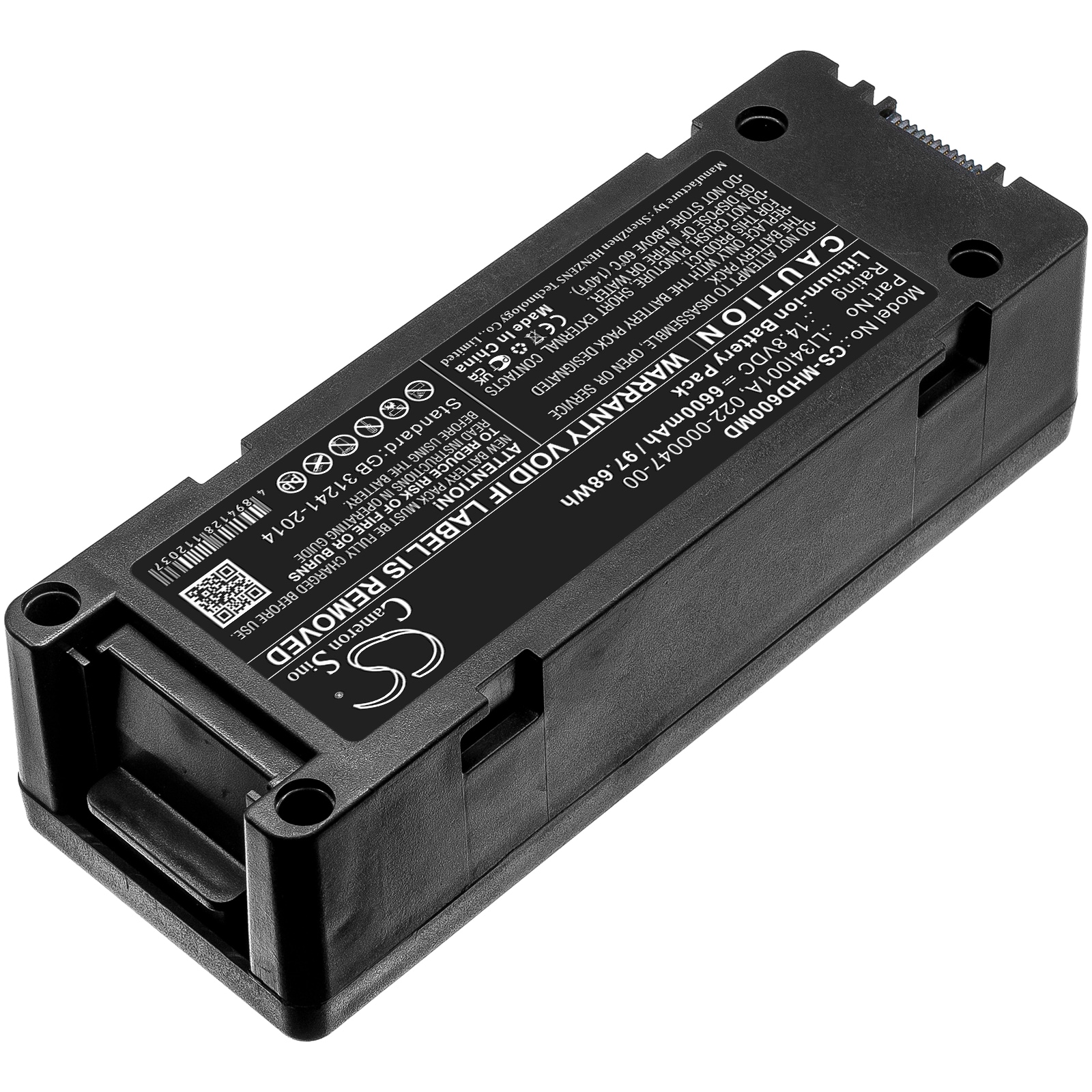 Batteri till Medicinsk för Mindray BeneHeart D6, D6, BeneHeart Z5 m.fl.