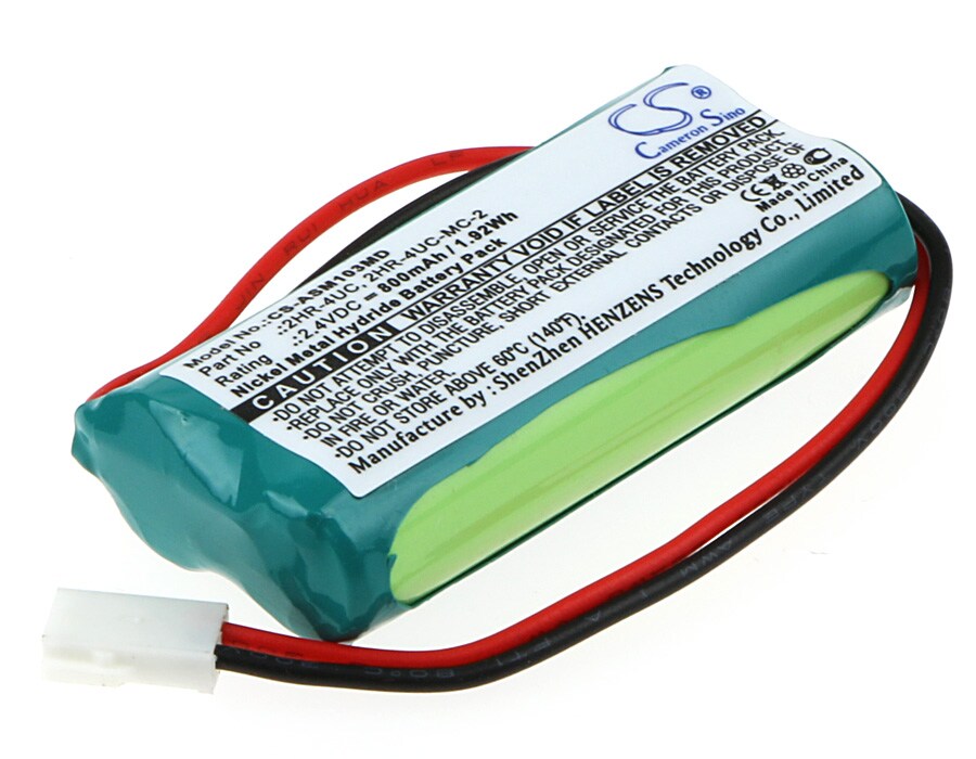 Batteri till Medicinsk för Air shields-Vickers JM103 Jaundice Meter