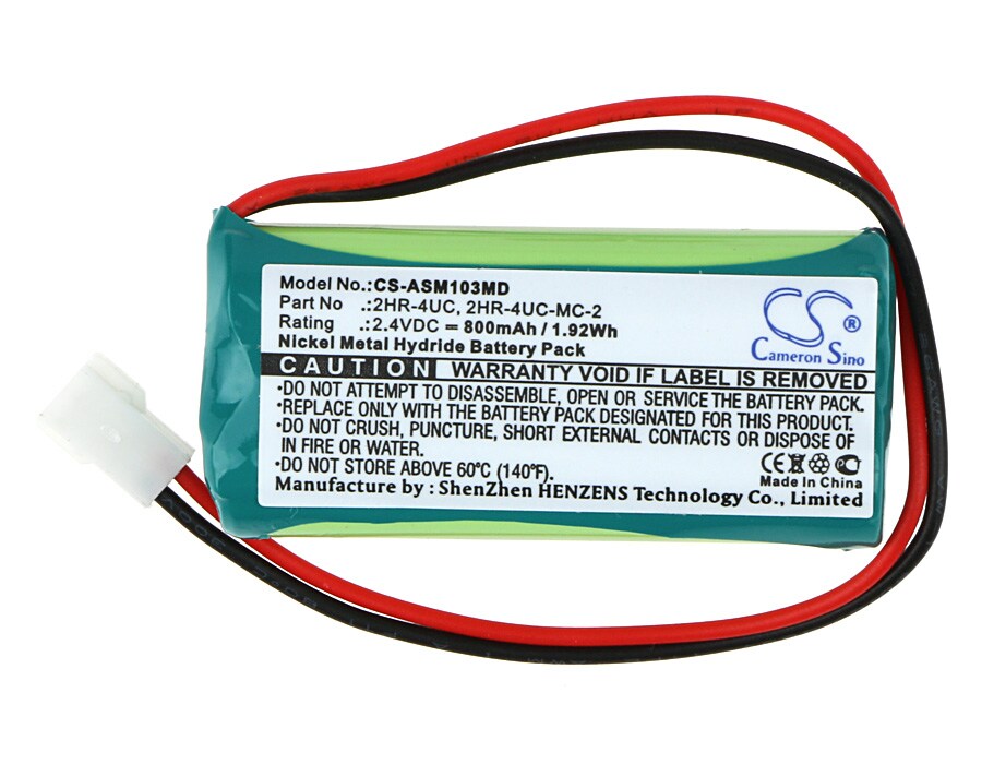 Batteri till Medicinsk för Air shields-Vickers JM103 Jaundice Meter