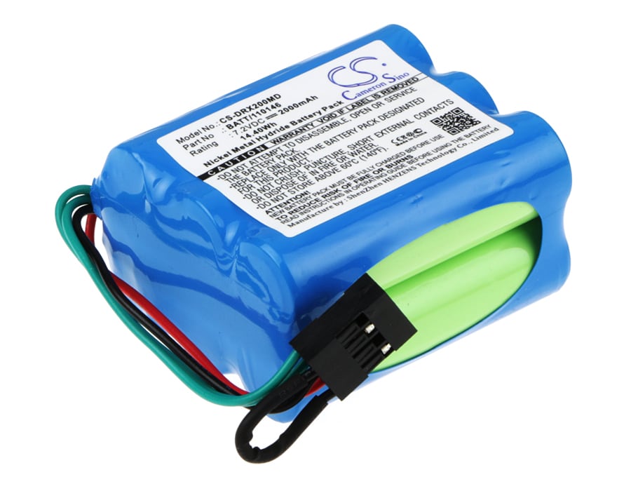 Batteri till Medicinsk för Ohmeda Suction Unit